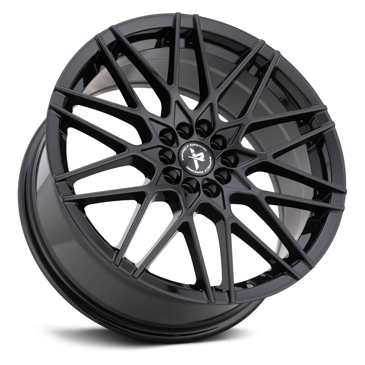IMPACT RACING® 507 Wheels - Gloss Black Rims