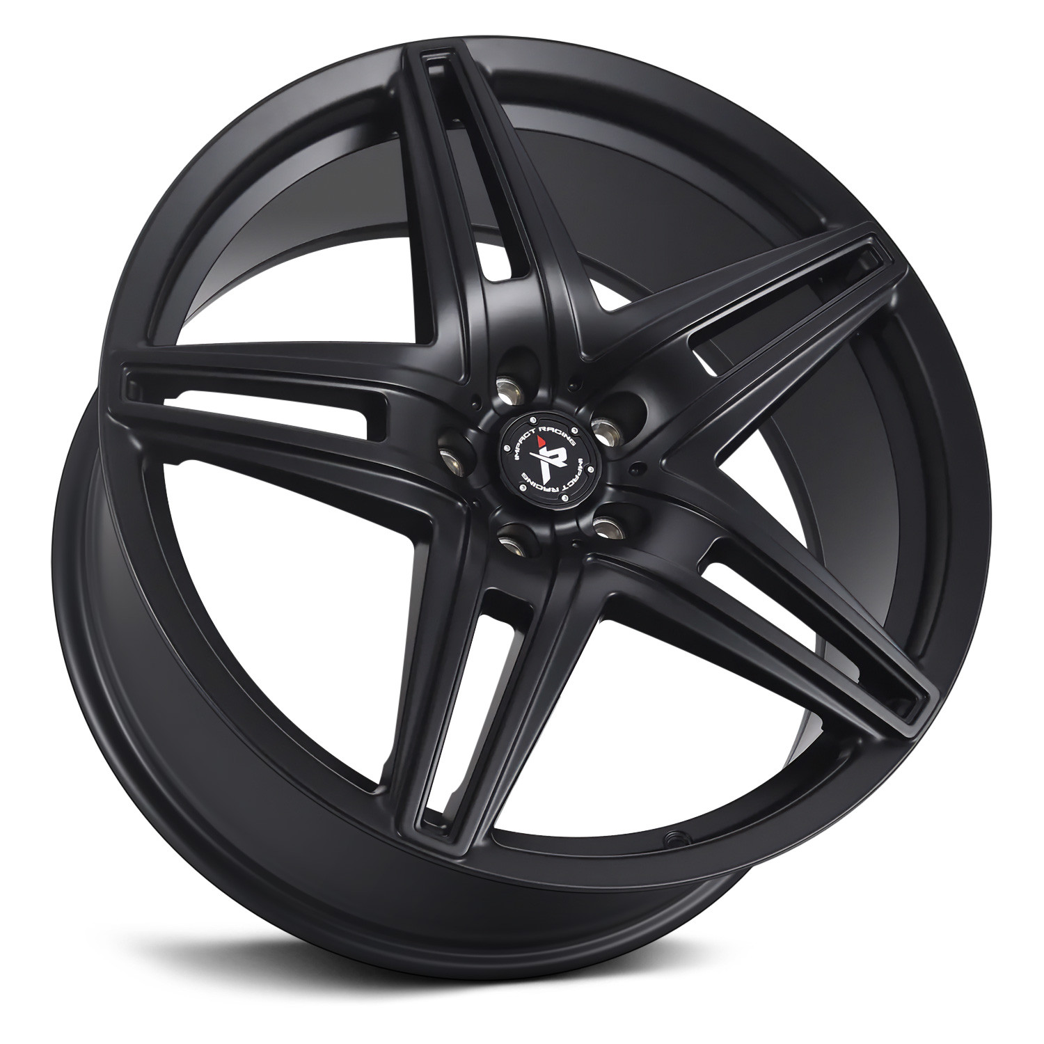IMPACT RACING® 604 Wheels - Satin Black Rims