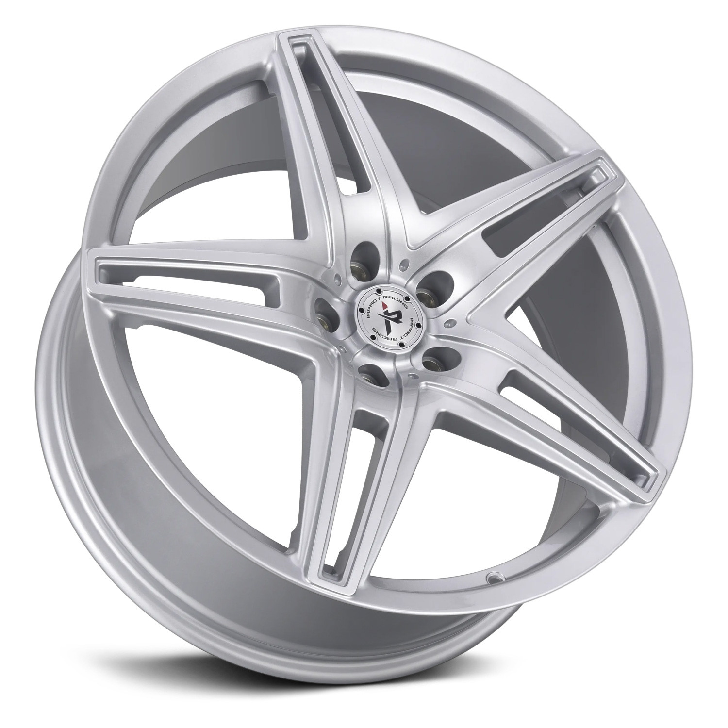 IMPACT RACING® 604 Wheels - Silver Rims