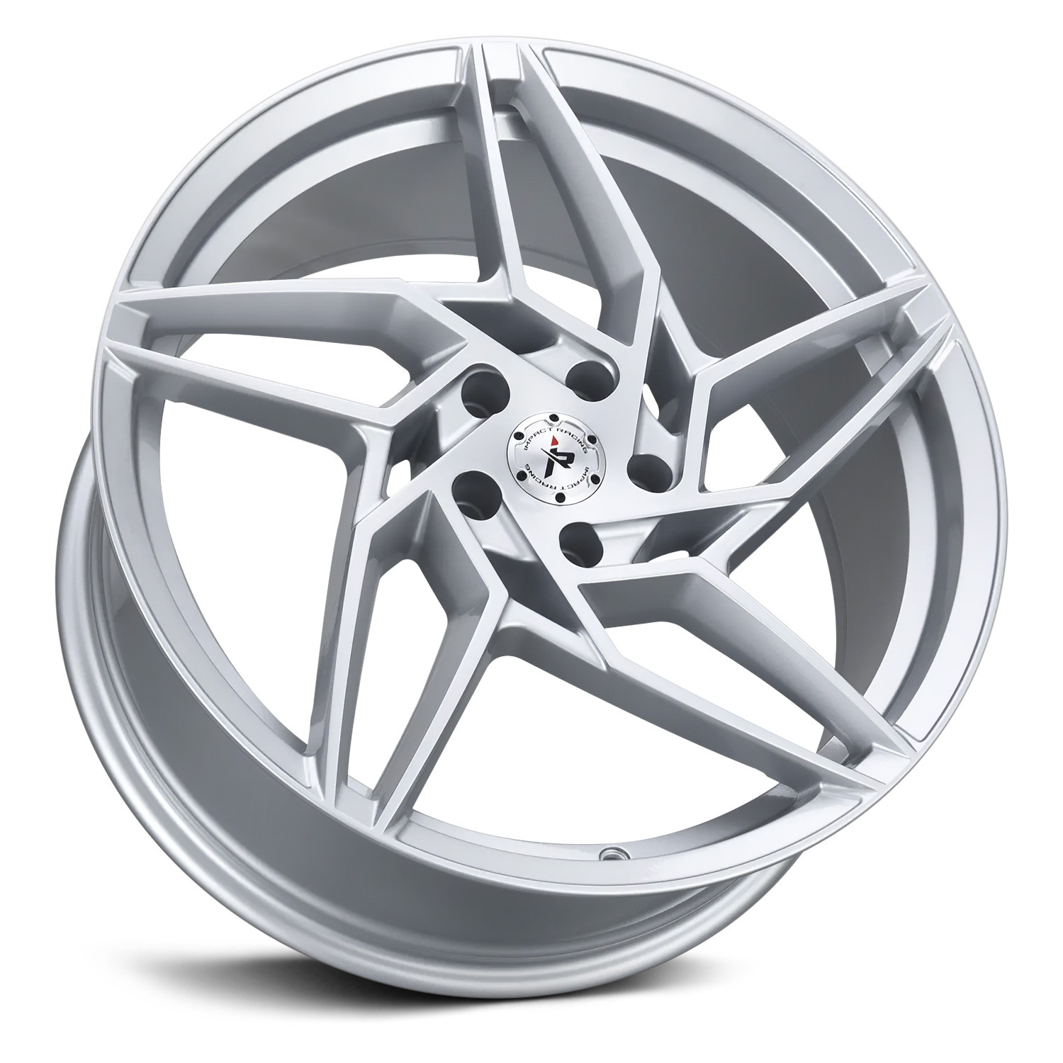 IMPACT RACING® 605 Wheels - Silver Rims - 605S-229012+38