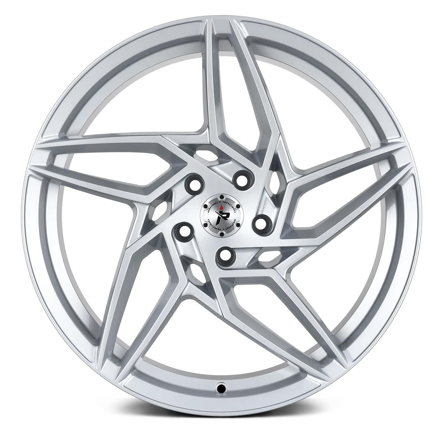IMPACT RACING® 605 Wheels - Silver Rims