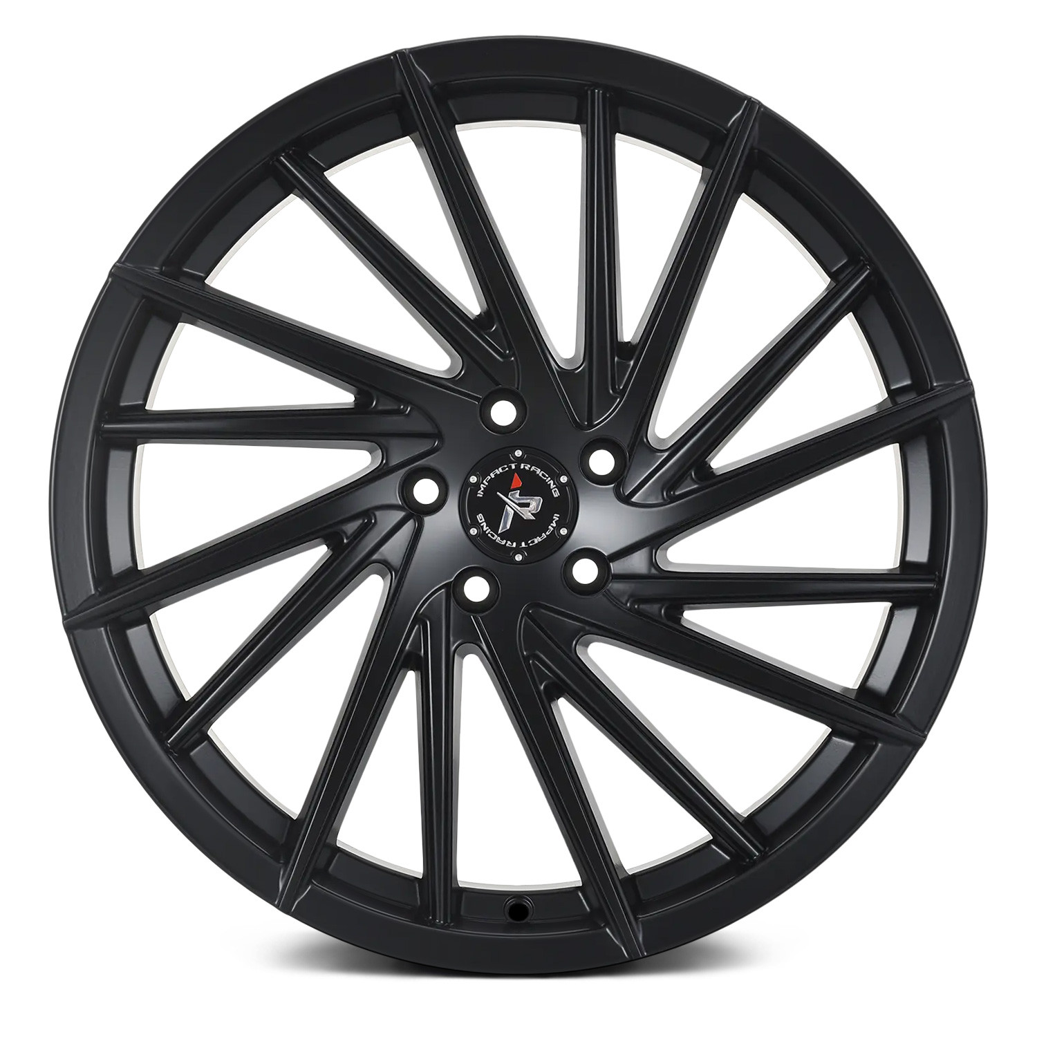 IMPACT RACING® 608 Wheels - Satin Black Rims