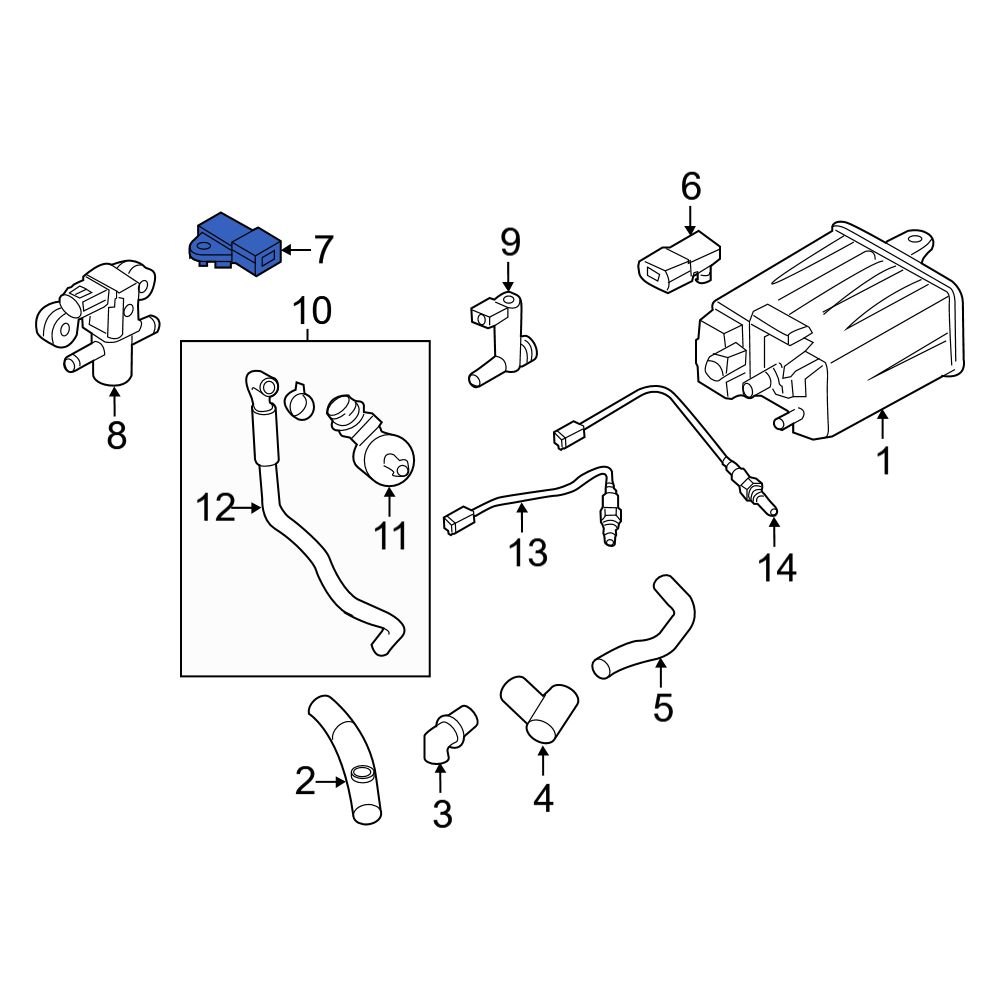 Infiniti OE 22365EY01C - Manifold Absolute Pressure Sensor