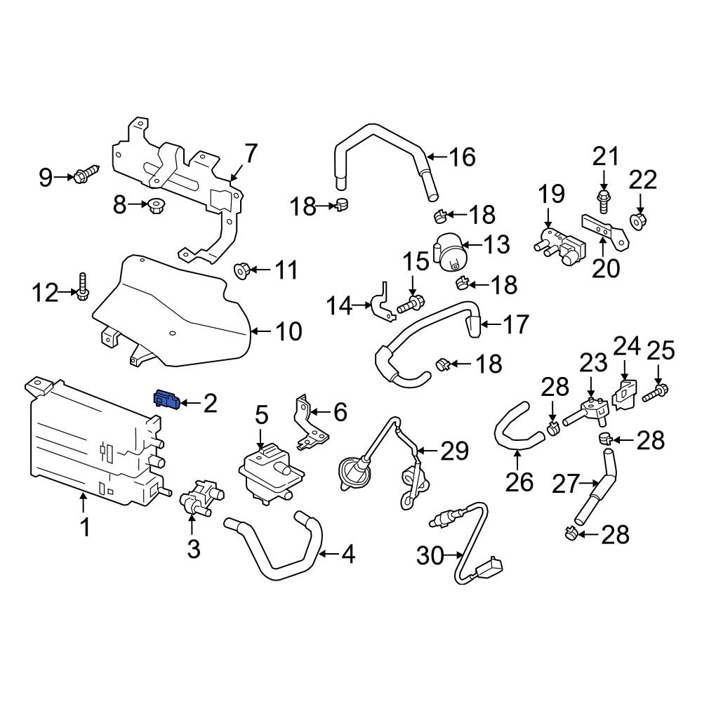 Infiniti OE 223655NA0A - Manifold Absolute Pressure Sensor