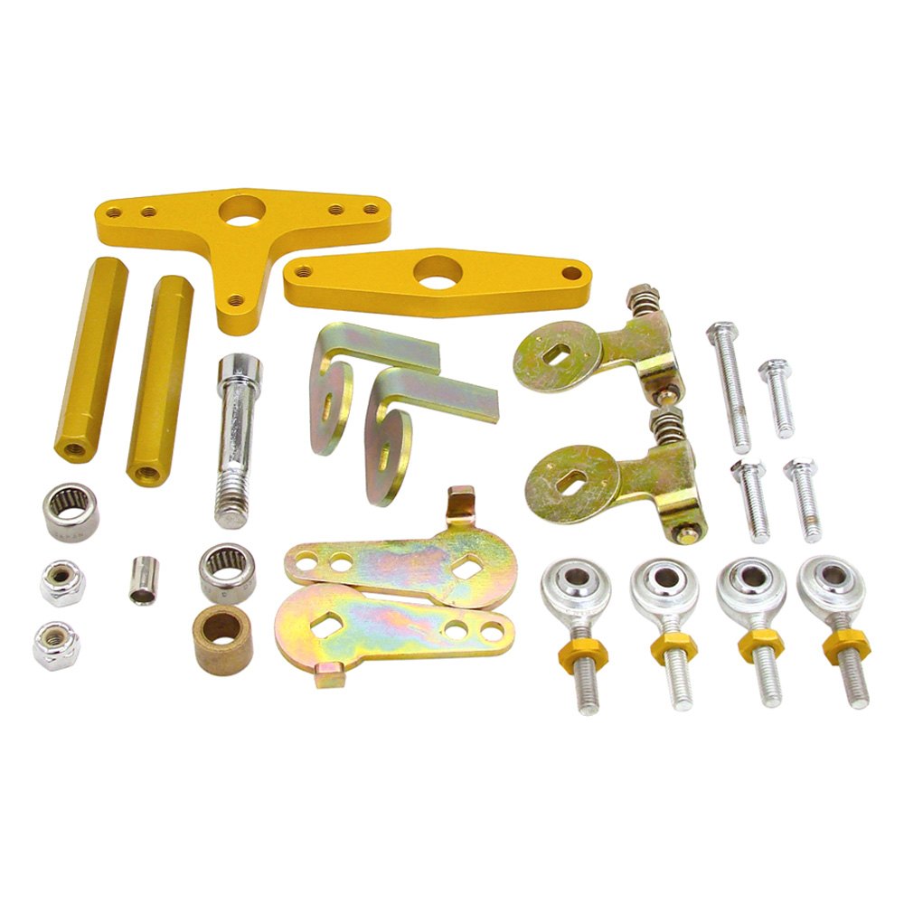 Inglese Ng1176 Driver Side Linkage Kit With Throttle Brackets