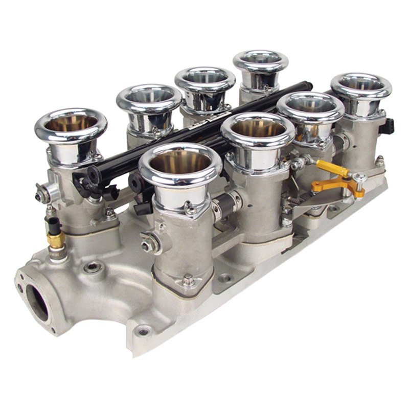 V8 Weber. Individual Throttle bodies Alfa Romeo. 8 Stack v8. Individual Throttle bodies DBW.