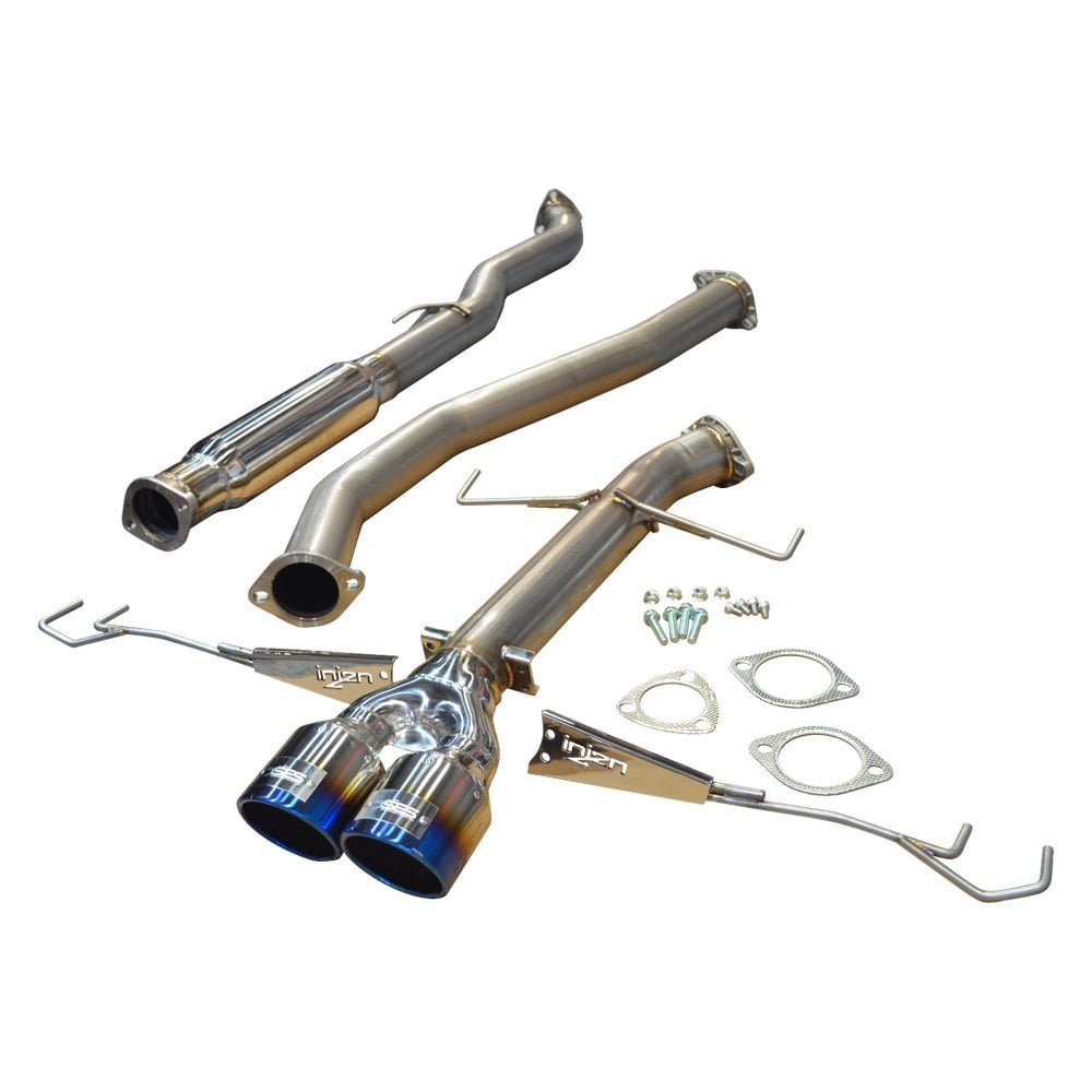 Injen® SES1500TT Stainless Steel CatBack Exhaust System with Dual