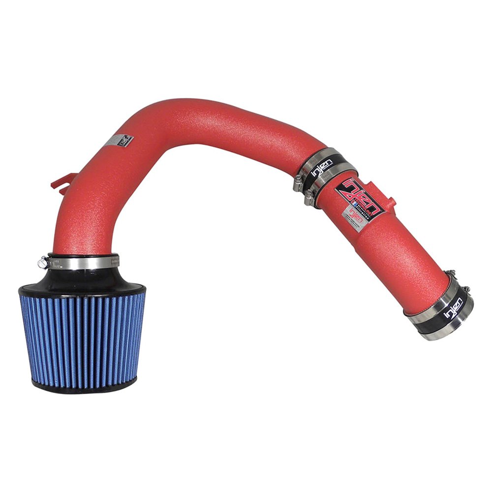Injen® SP1202WR SP Series Wrinkle Red Cold Air Intake System with