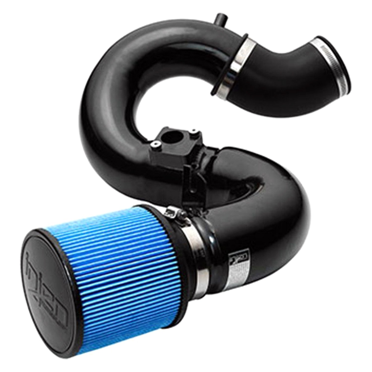Injen® SP1313BLK SP Series Polished Black Cold Air Intake System with