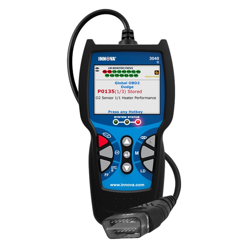 Diagnostic code. Innova 3040d диагностический сканер. Diagnostic Tool Scanner. Car Scanner пробег. SCANTOOL обзор.