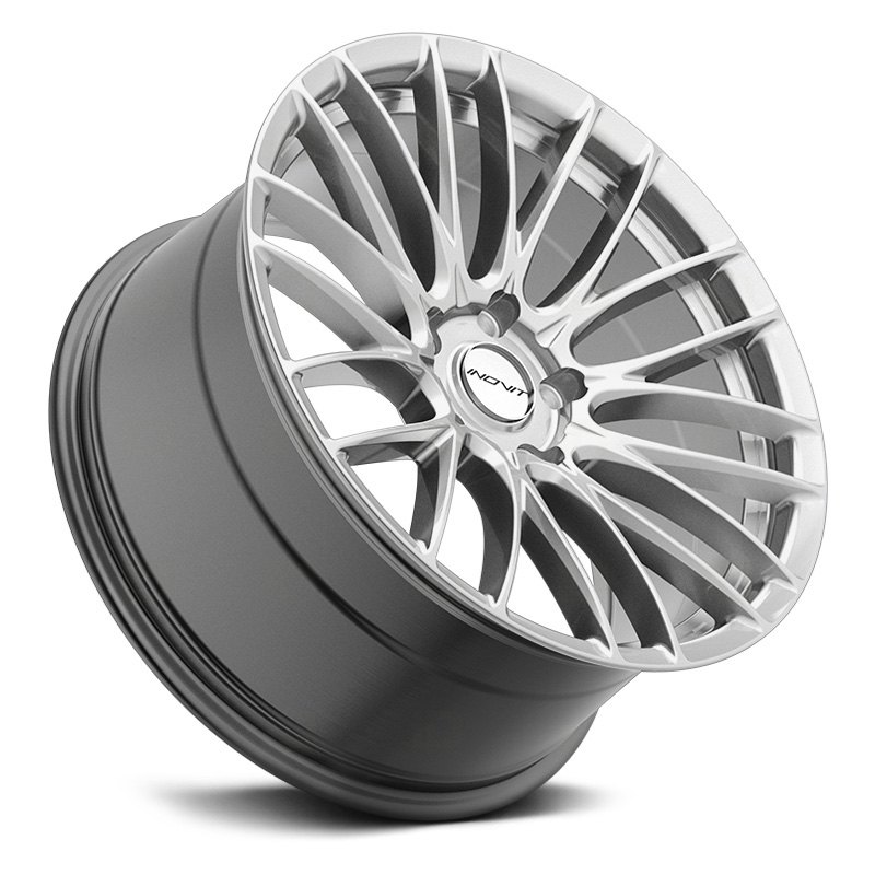 INOVIT® YSM-012 SONIC Wheels - Hyper Silver Rims - 01219M5B33S1BNA