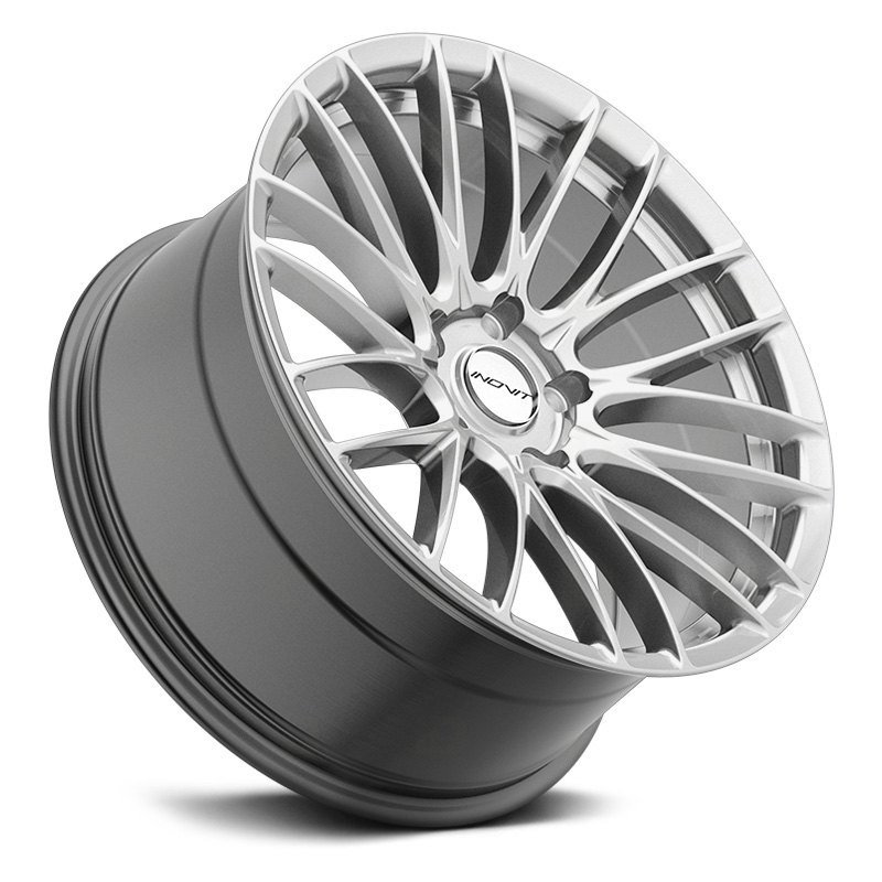 INOVIT® YSM-012 SONIC Wheels - Hyper Silver Rims - 01219M5F35S1ANA