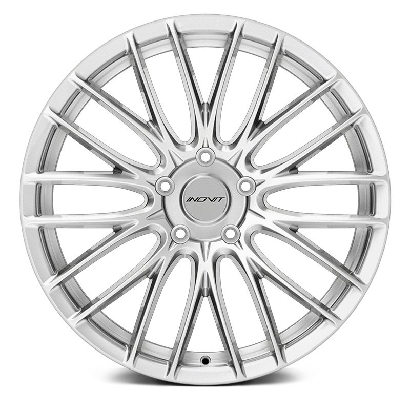 INOVIT® YSM-012 SONIC Wheels - Hyper Silver Rims - 01219M5F35S1ANA