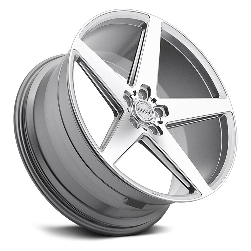 INOVIT YSM-012 SONIC 19X9.5 5X114.3 35 SILVER WHEEL