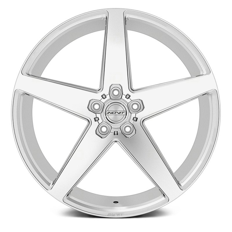 INOVIT YSM-012 Sonic Hyper Silver 20x8.5 +35 5x120.65 Wheels Set of Rims