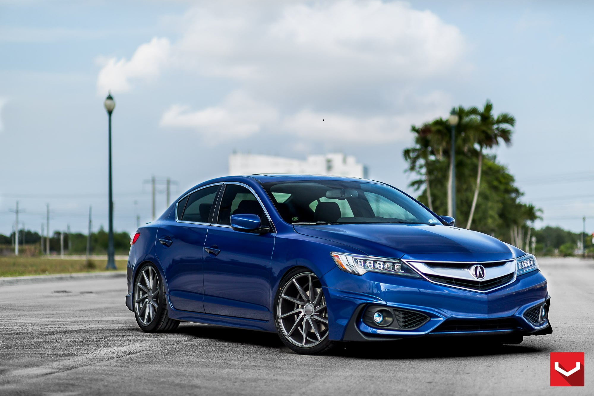 Acura ILX with Vossen CVT Series Wheels - Photo by Vossen