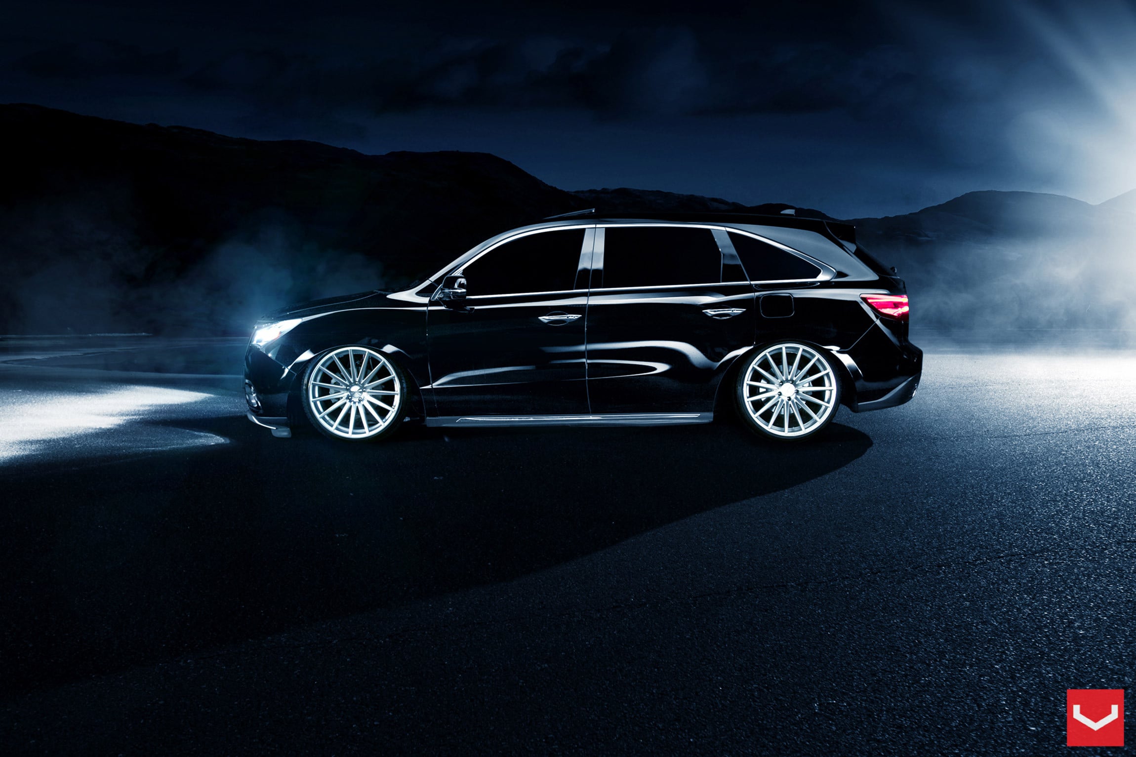 VFS Series Vossen Rims on Acura MDX - Photo by Vossen