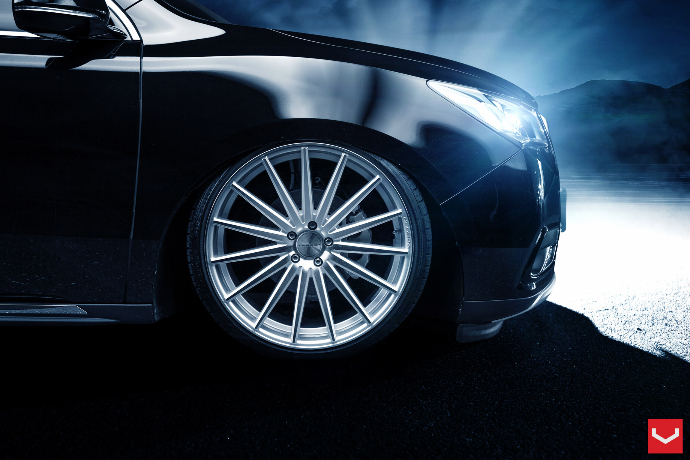 Vossen Flow Formed Series Rims on Acura MDX - Photo by Vossen