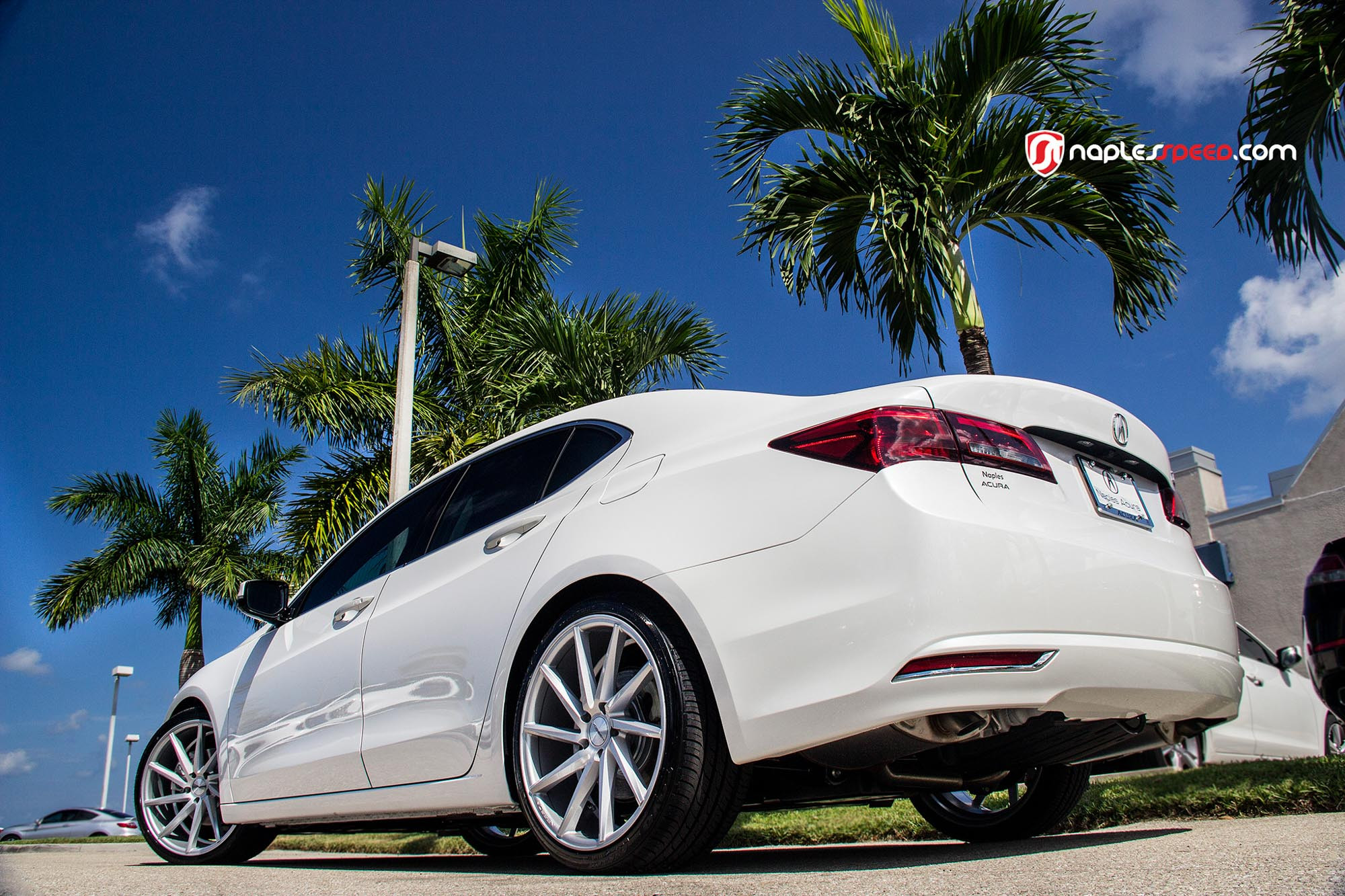 Acura TLX Aftermarket Rims - Photo by Vossen