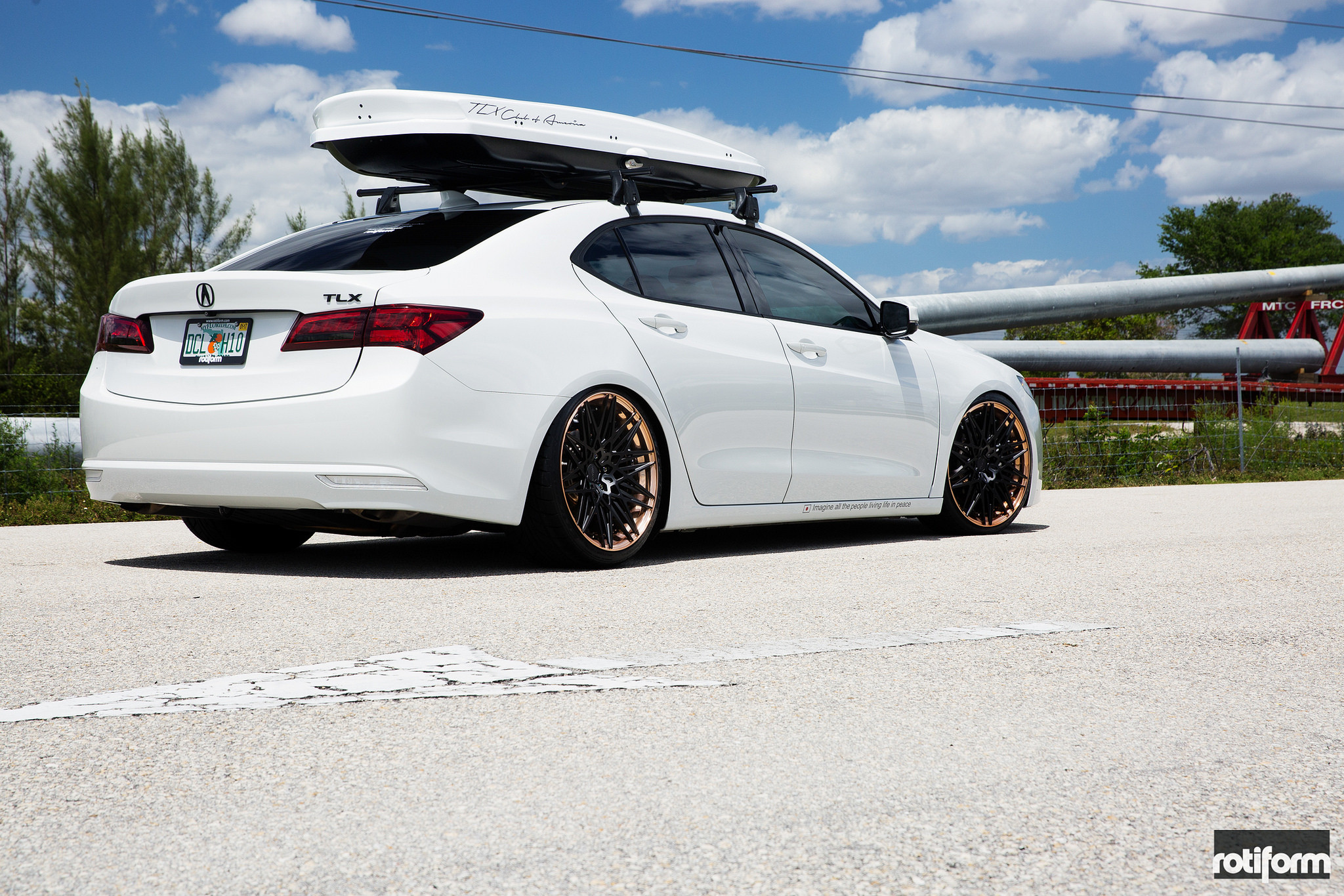 Acura Tlx Cargo Box - Photo by Rotiform