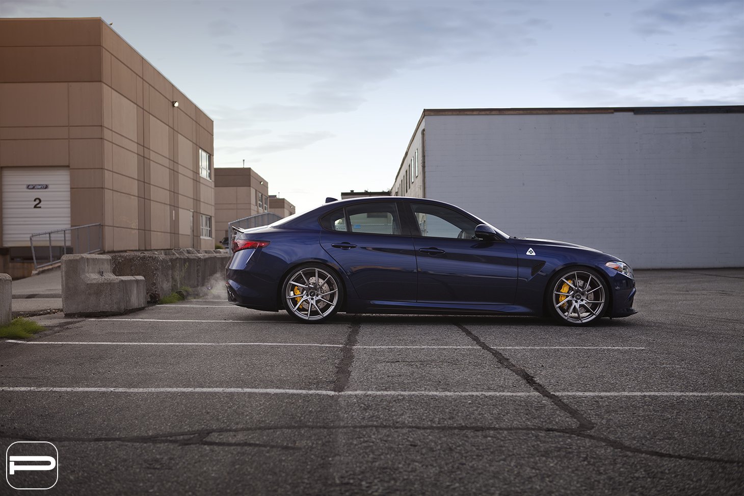 Alfa Romeo Giulia Quadrifoglio Stage 3 980 BHP. Alfa Blue.