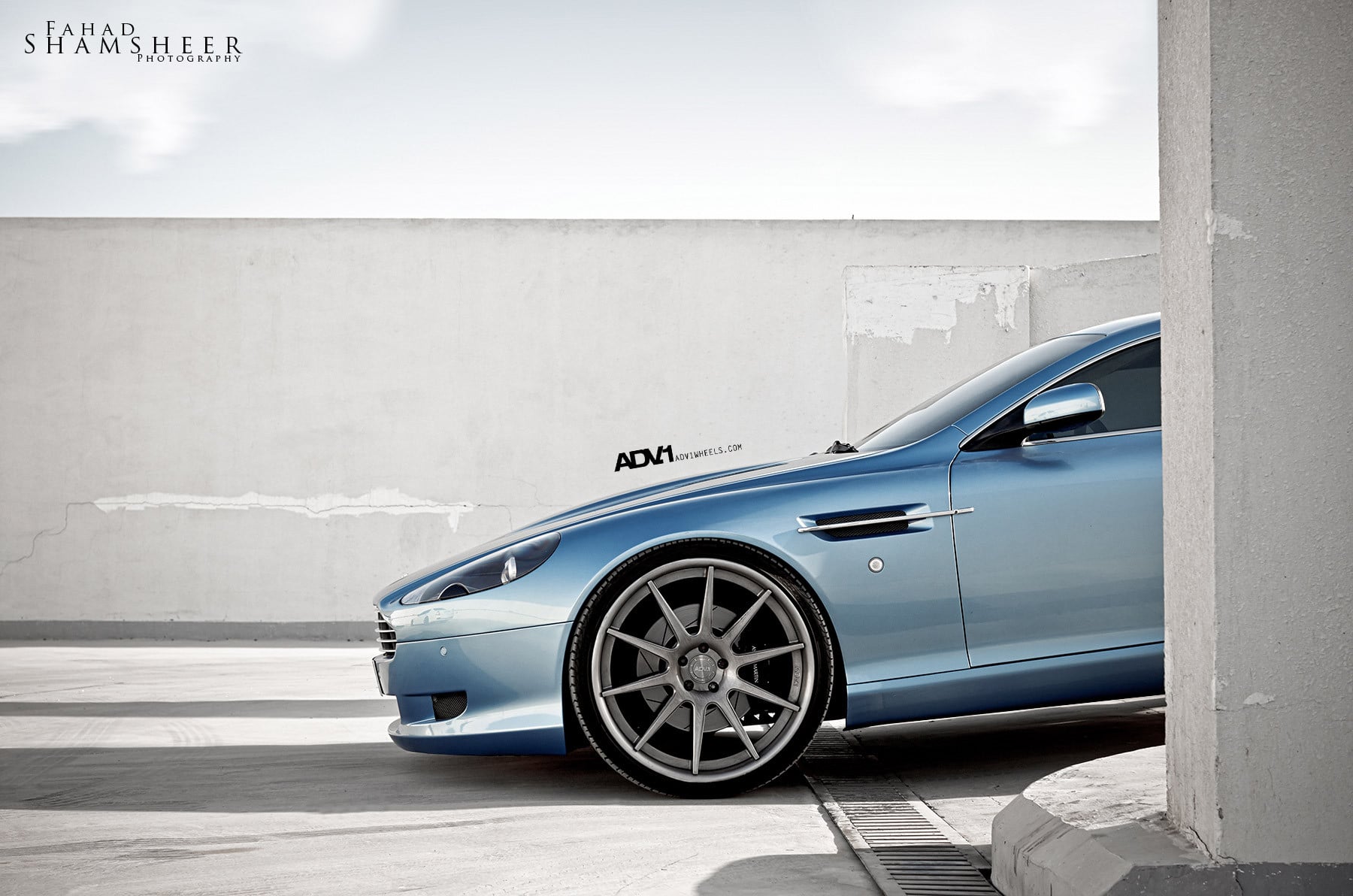 Db Design Rims What Classy Looks Like: Aston Martin Db9 Fitted With ADV1 Rims | CARiD ...