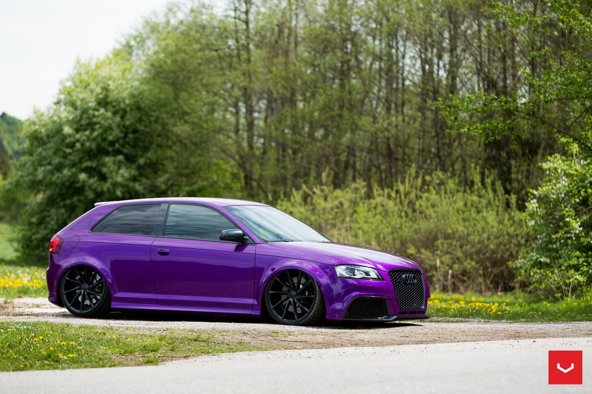 Audi rs3 stance