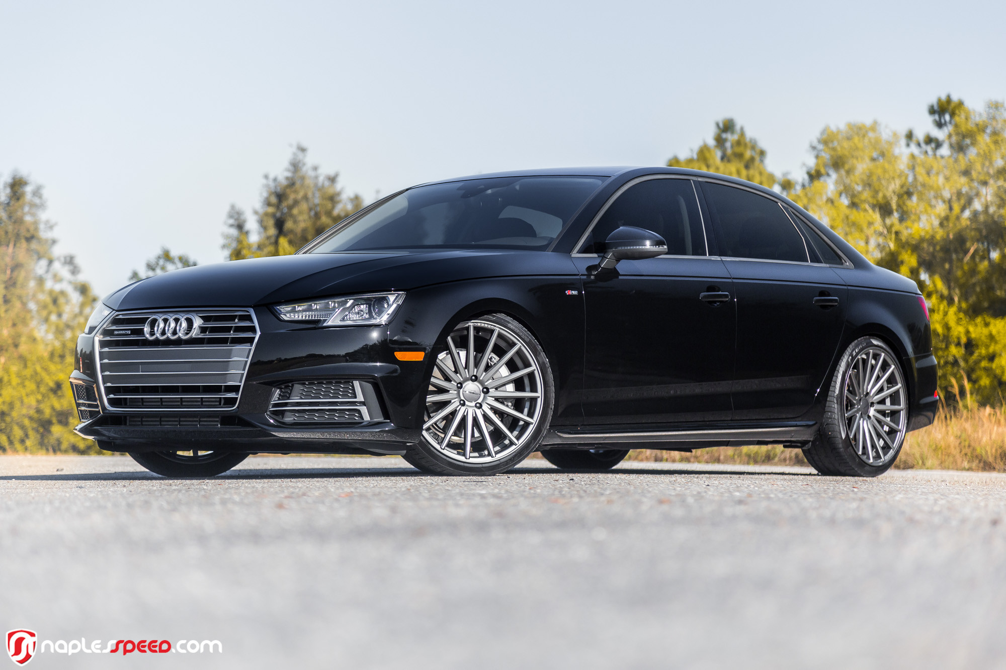 Audi A4 With Face Lifting - Photo by Vossen