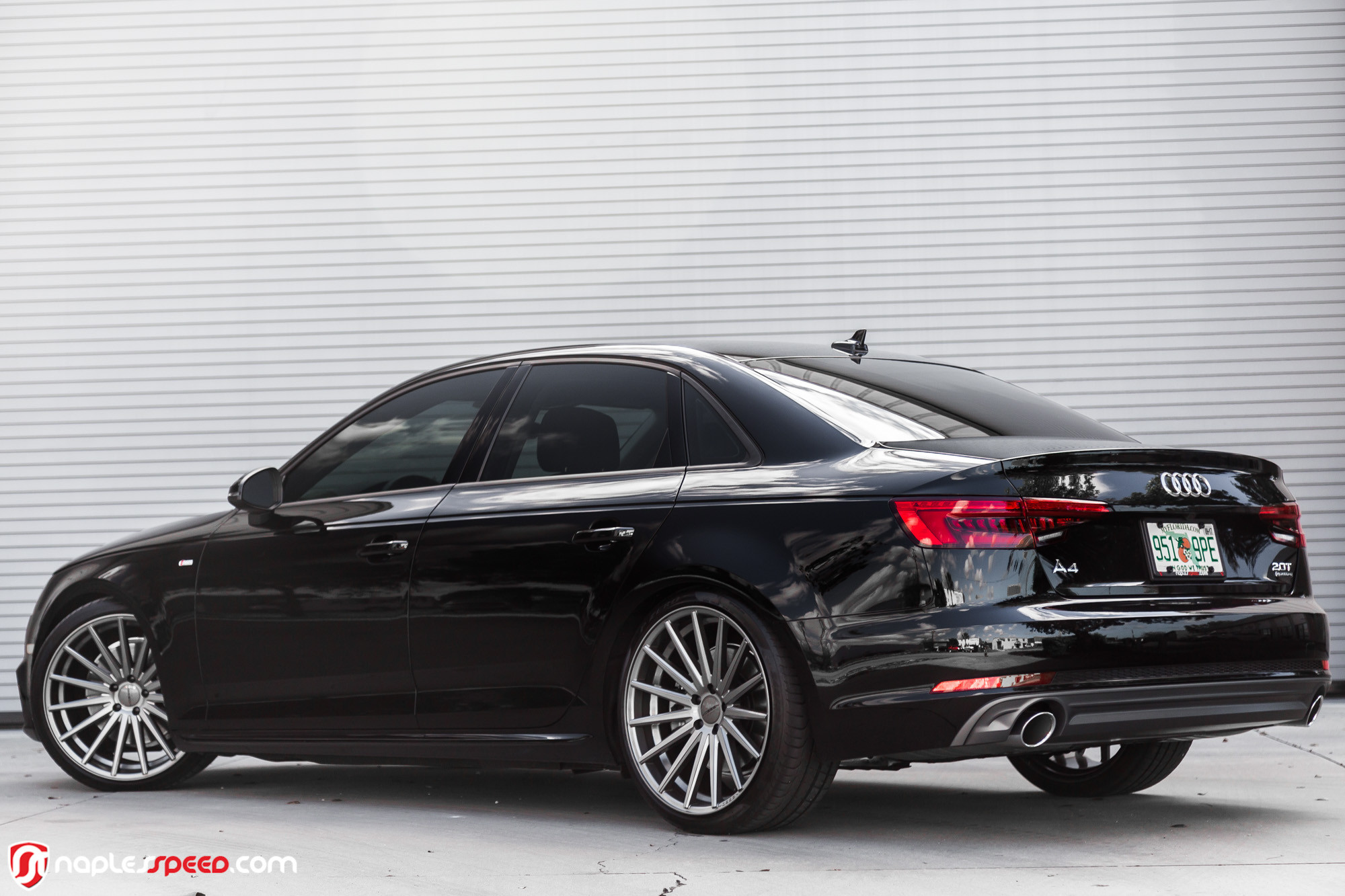 Audi A4 S-Line - Photo by Vossen