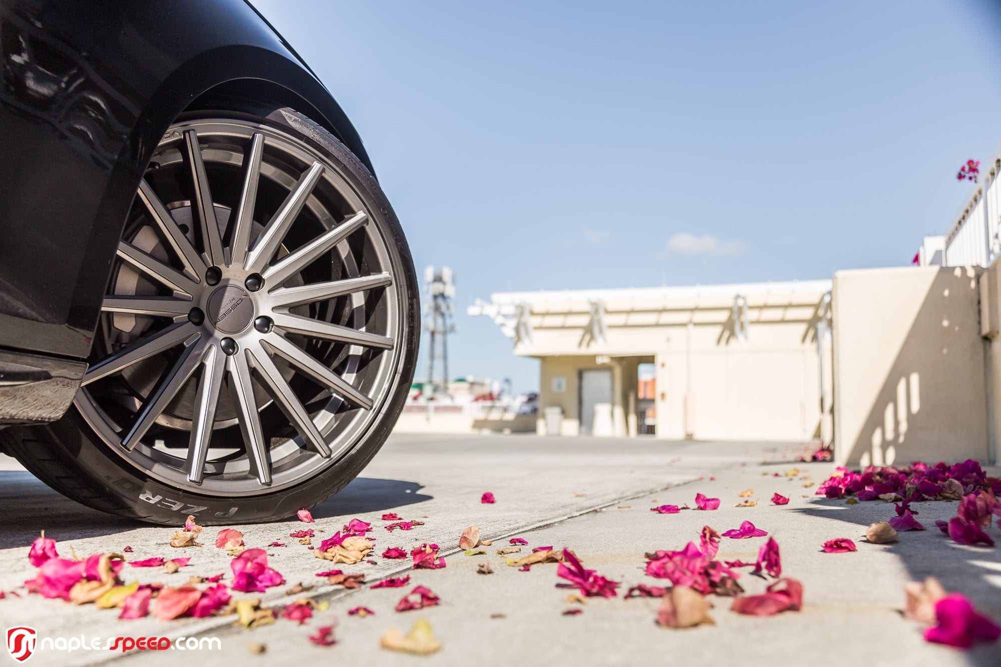 Vossen VFS2 Custom Wheels - Photo by Vossen