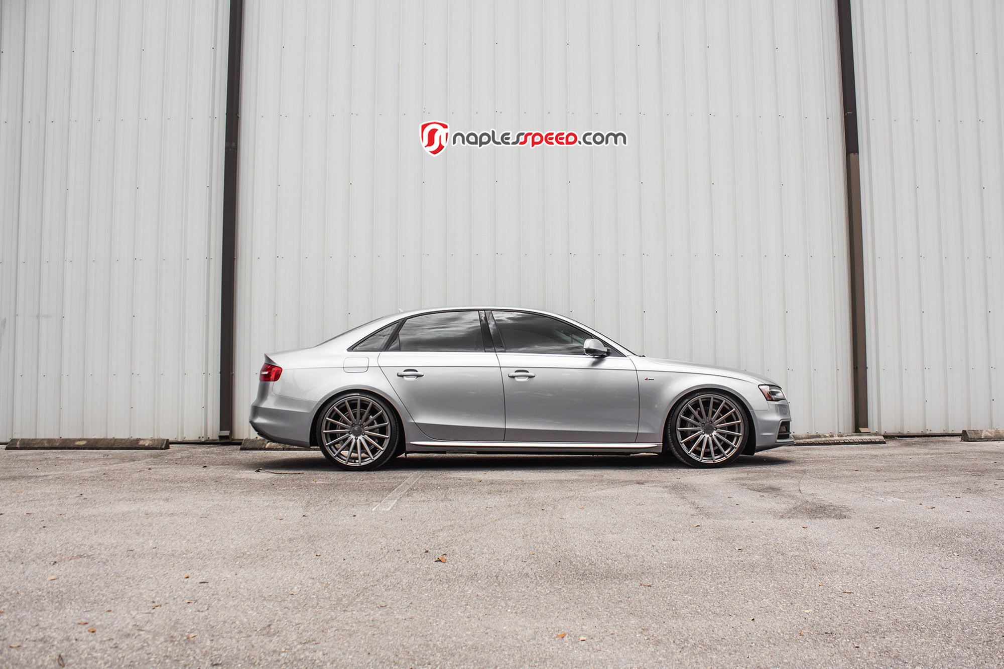 VFS2 Custom Vossen Wheels on Audi A4 - Photo by Vossen