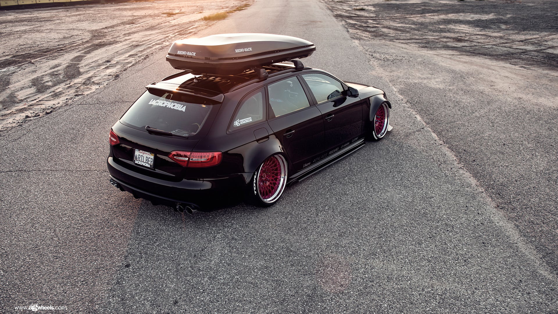 Stanced Audi A4 B8 Avant - Photo by Avant Garde