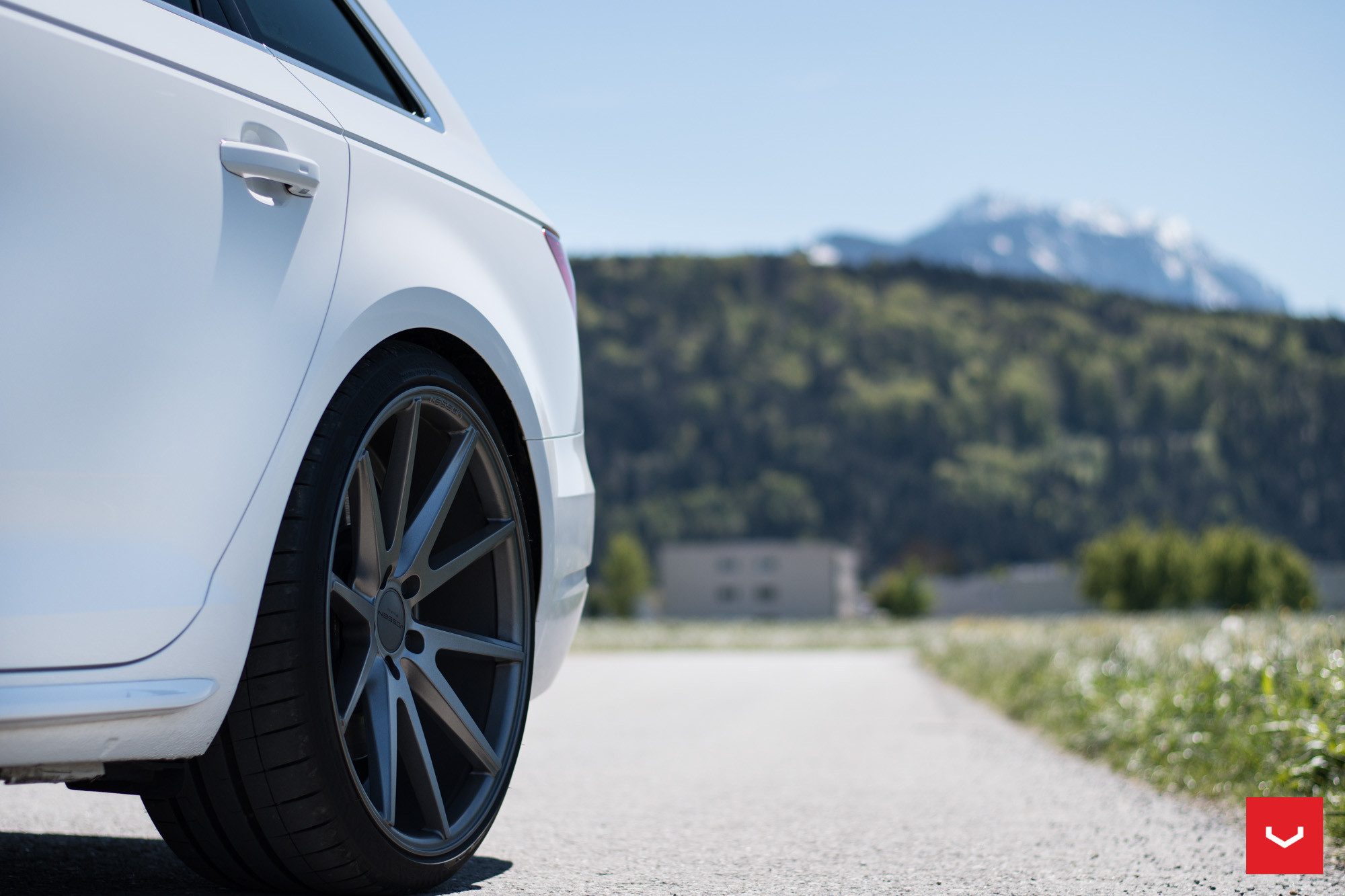 20 Inch Flow Formed Vossen Rims on Audi A4 - Photo by Vossen
