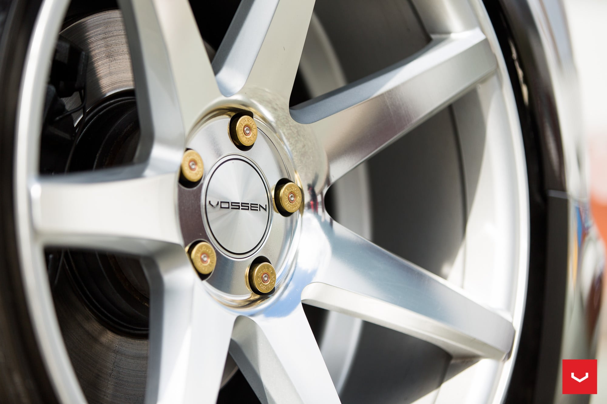 Custom Audi A5 with Chrome CV Vossen Wheels - Photo by Vossen