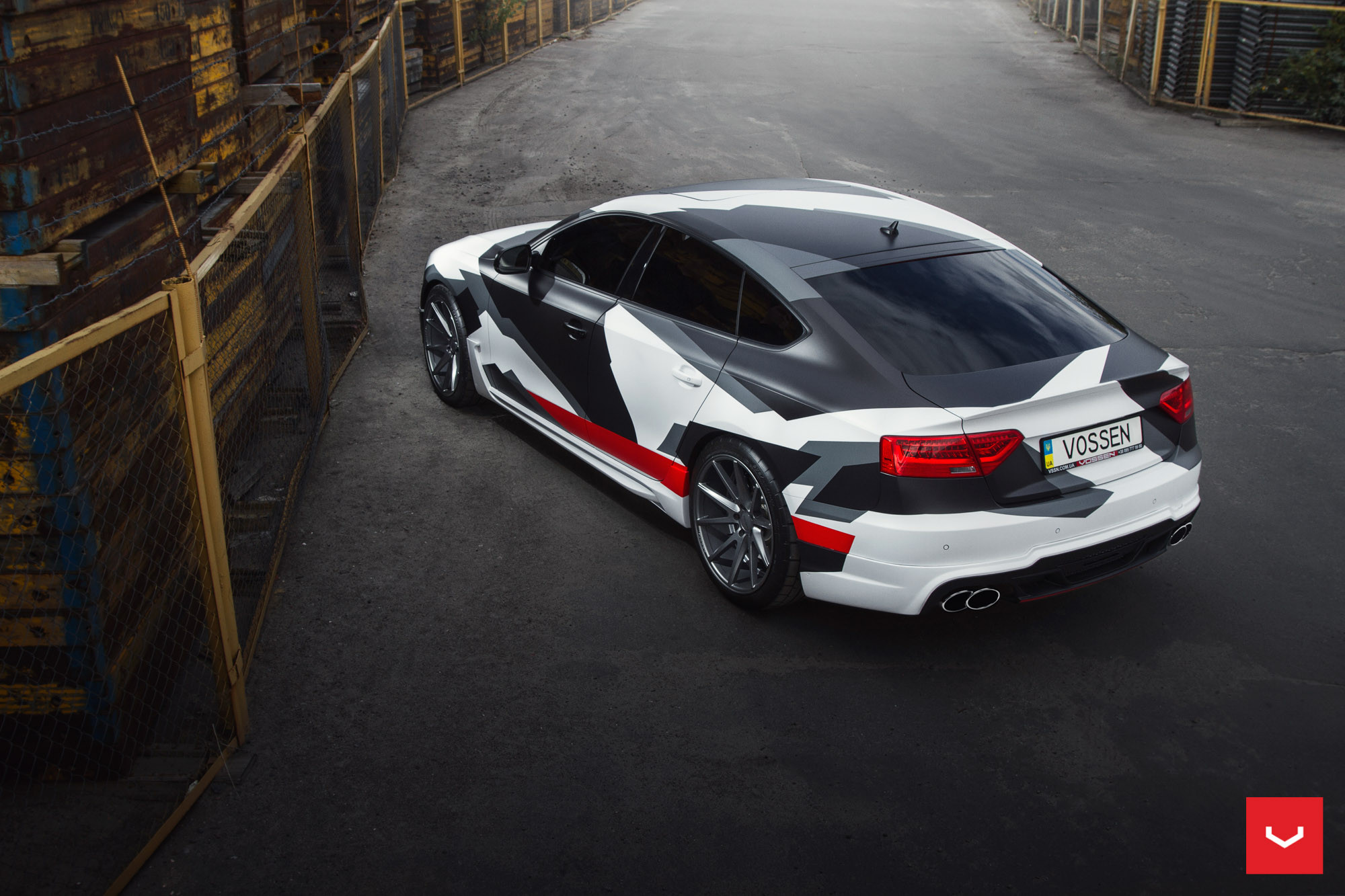 Vossen VFS1 Rims on Audi A5 Sportback - Photo by Vossen