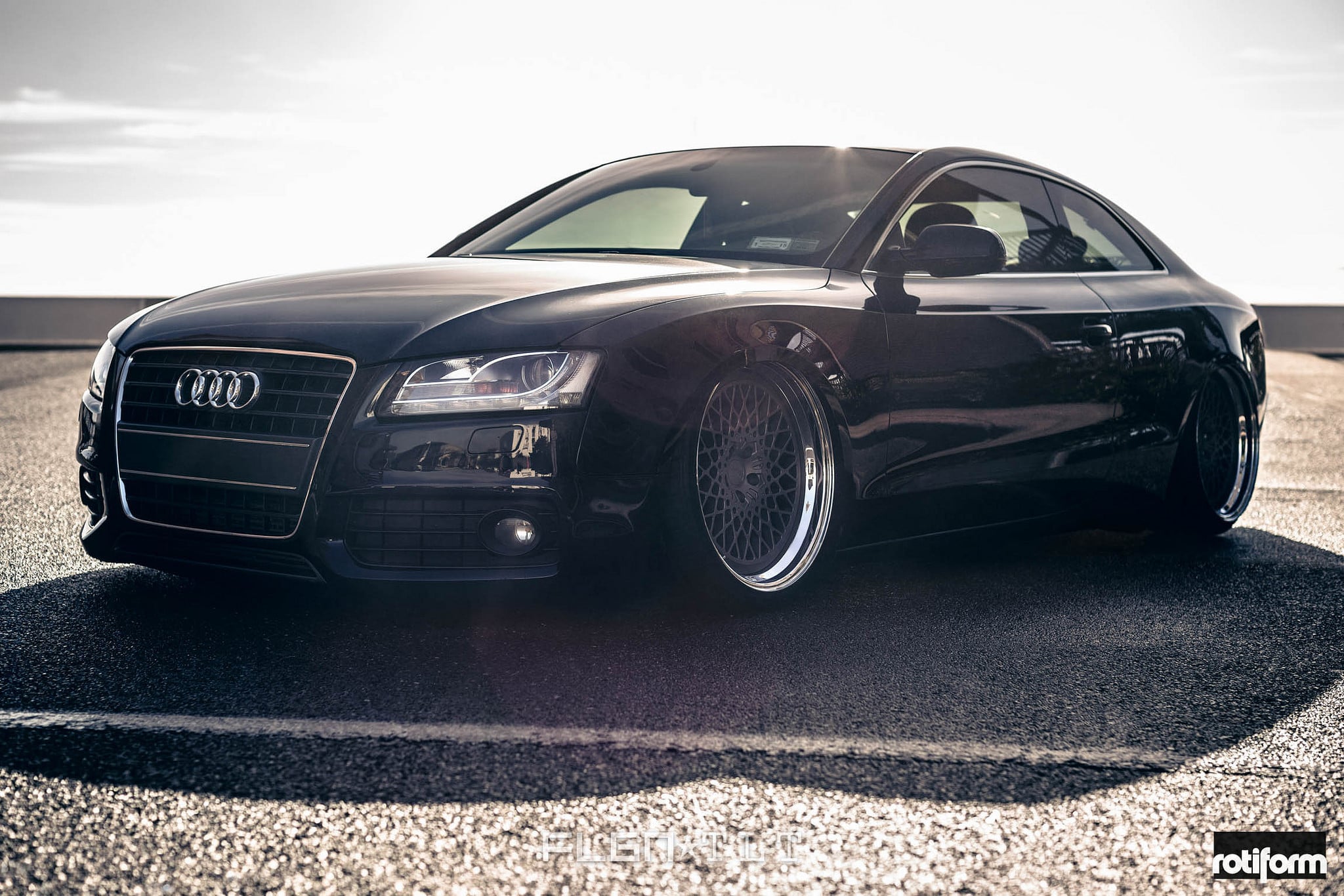 Audi A5 Coupe Aftermarket Wheels - Photo by Rotiform
