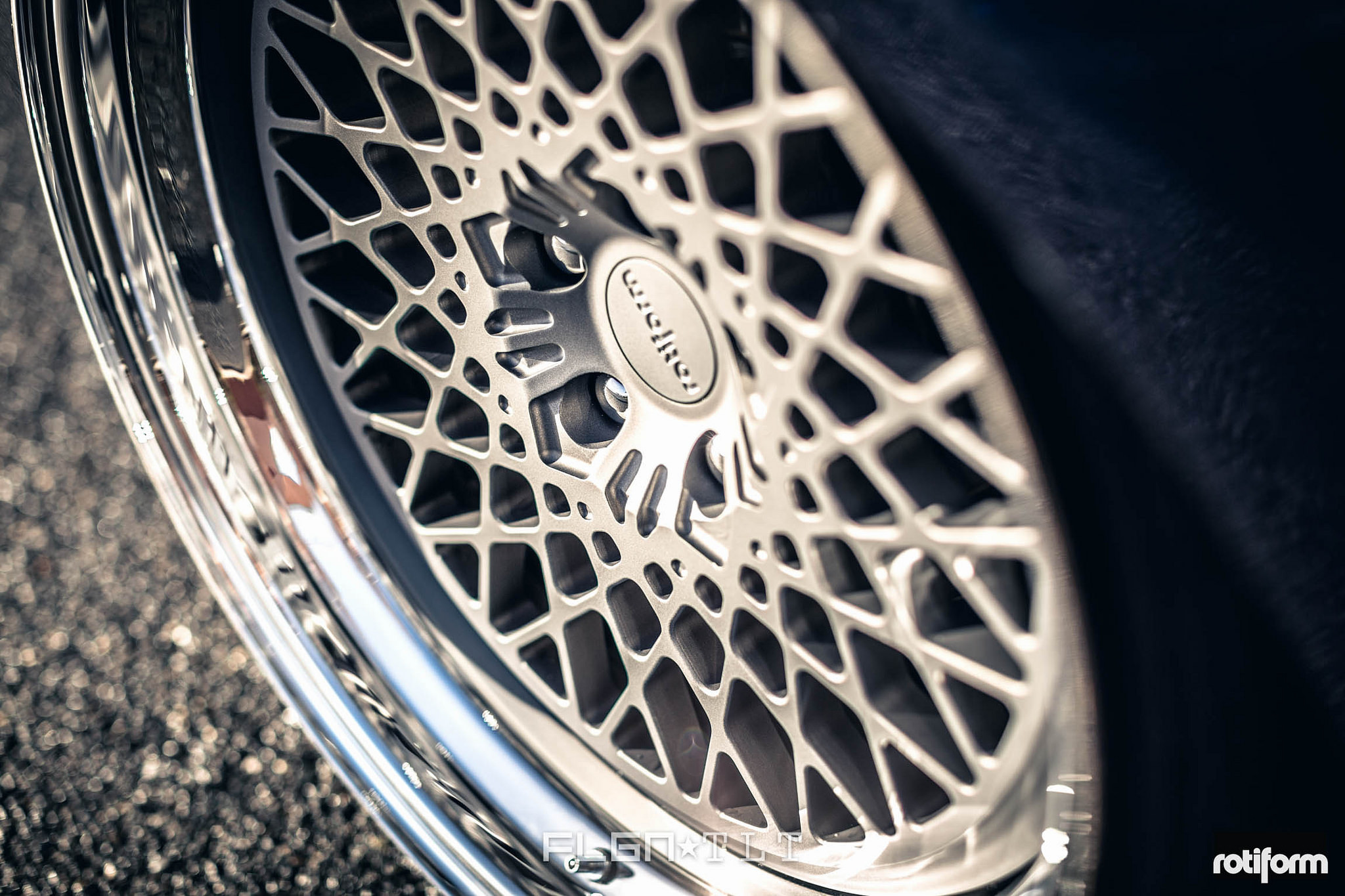 Rotiform LHR 3 Piece Rims - Photo by Rotiform