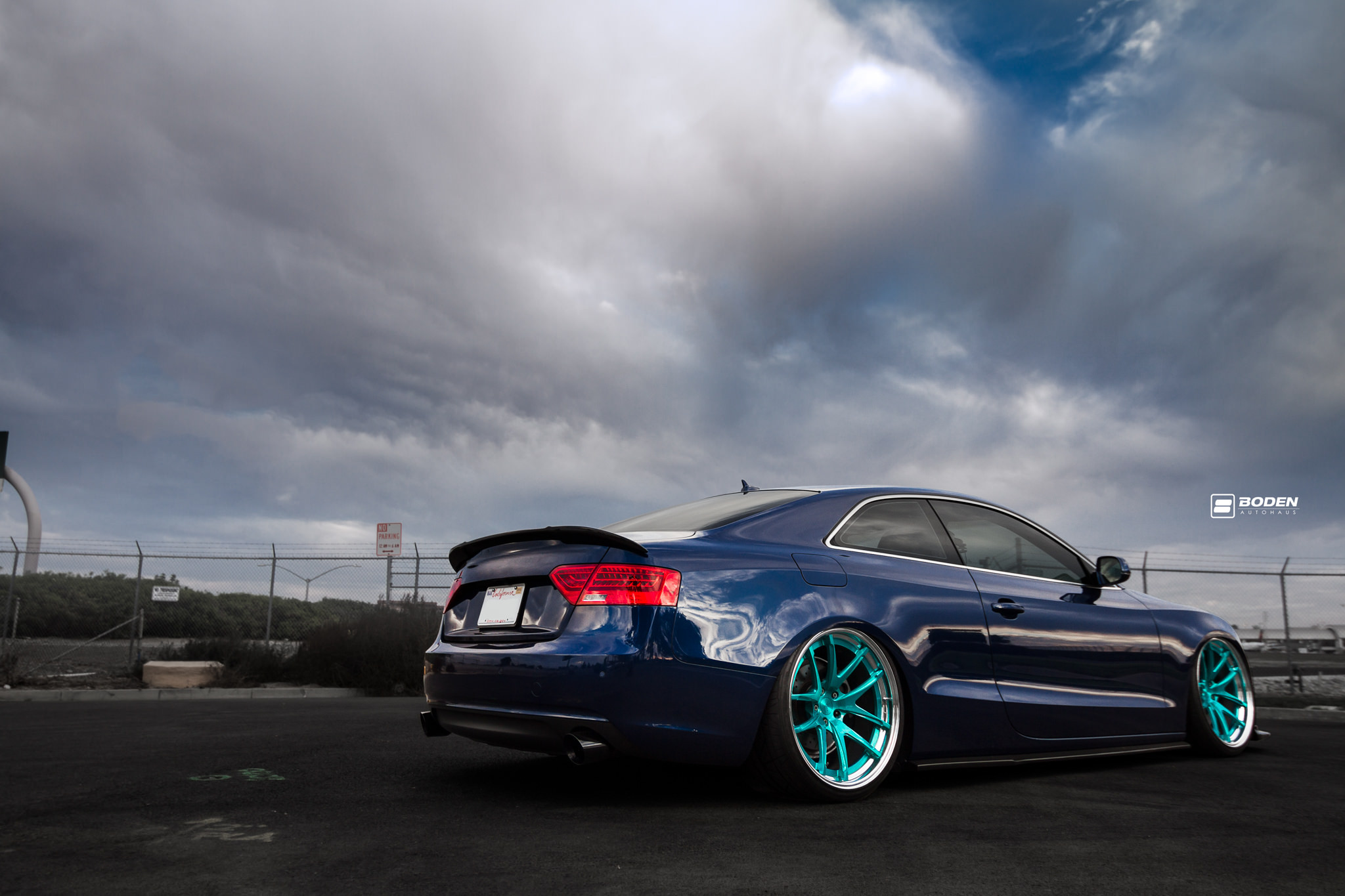 Audi A5 Coupe Custom Wheels - Photo by Rotiform