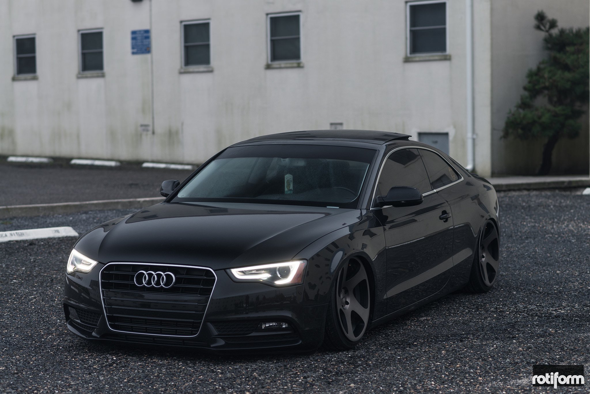 Audi a5 Black