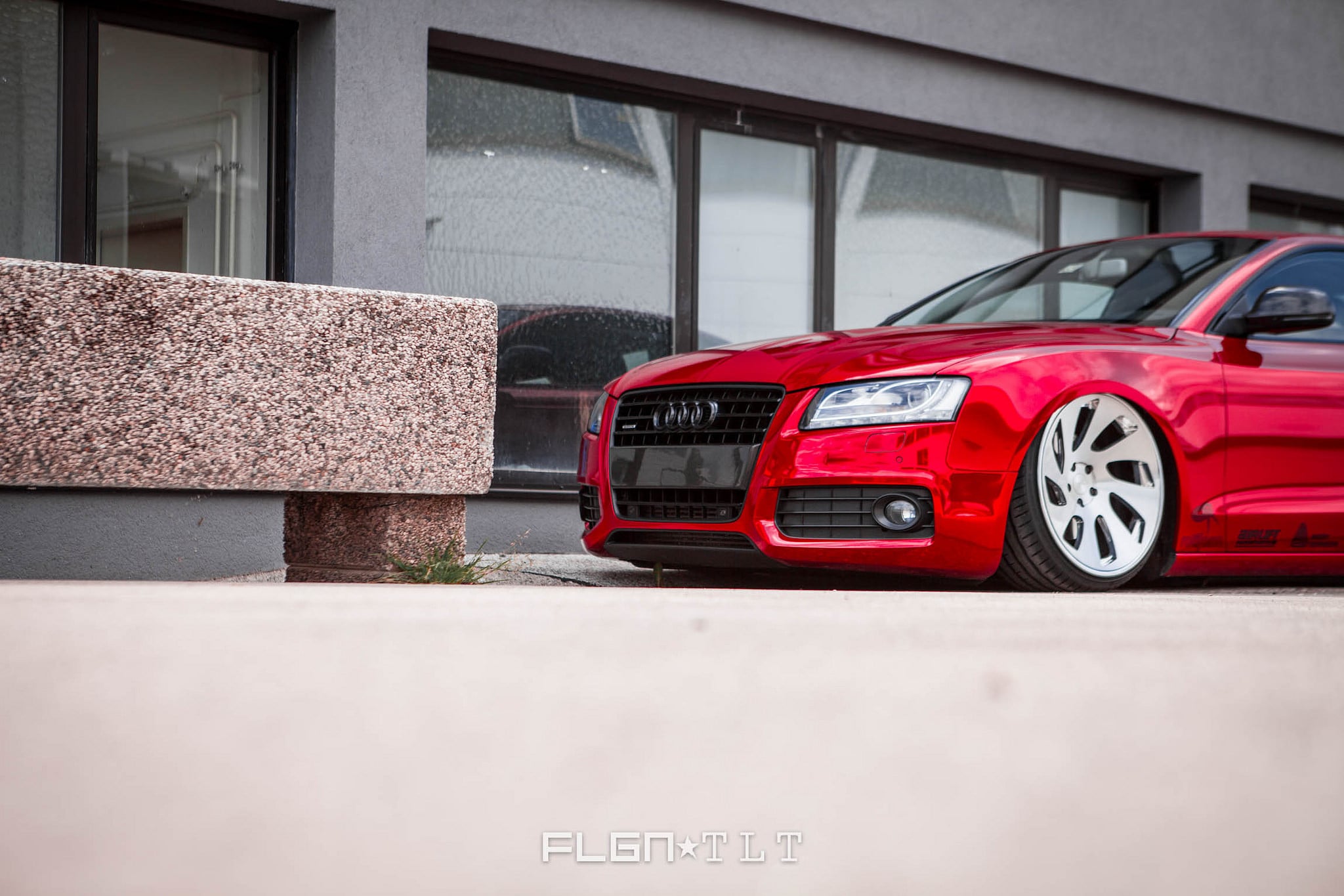 Audi A5 Coupe Aftermarket Rims - Photo by Rotiform