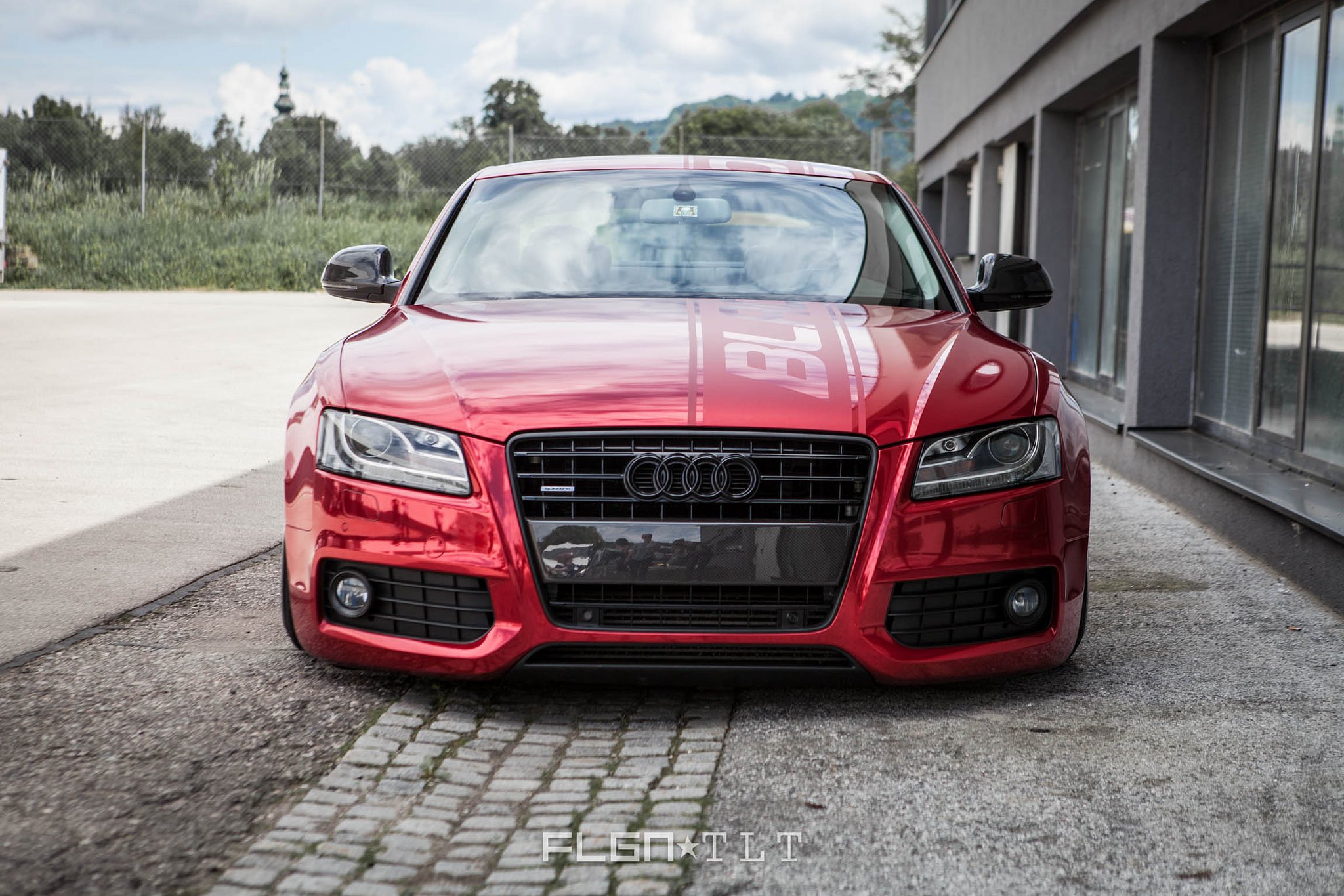 Audi a5 Red