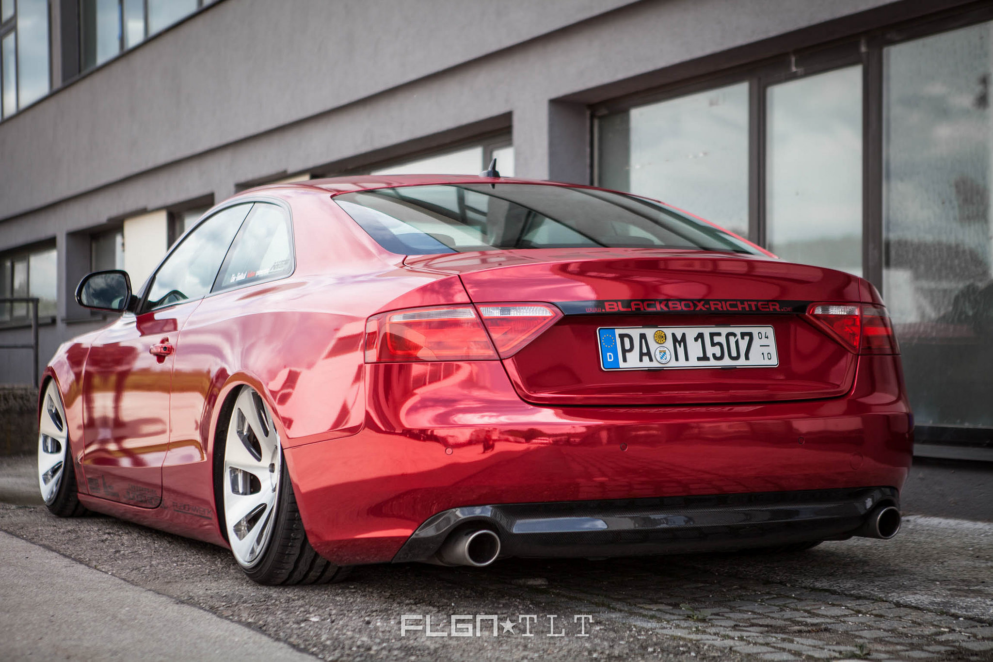 Audi A5 Coupe Rear Valance - Photo by Rotiform