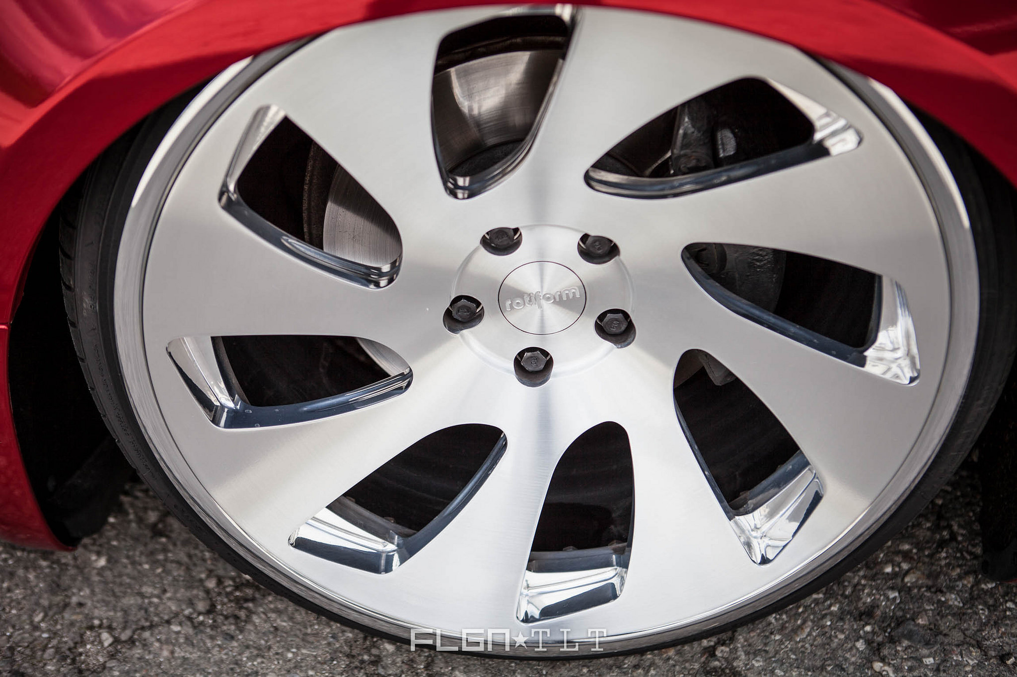 Polished Rotiform Wheels - Photo by Rotiform