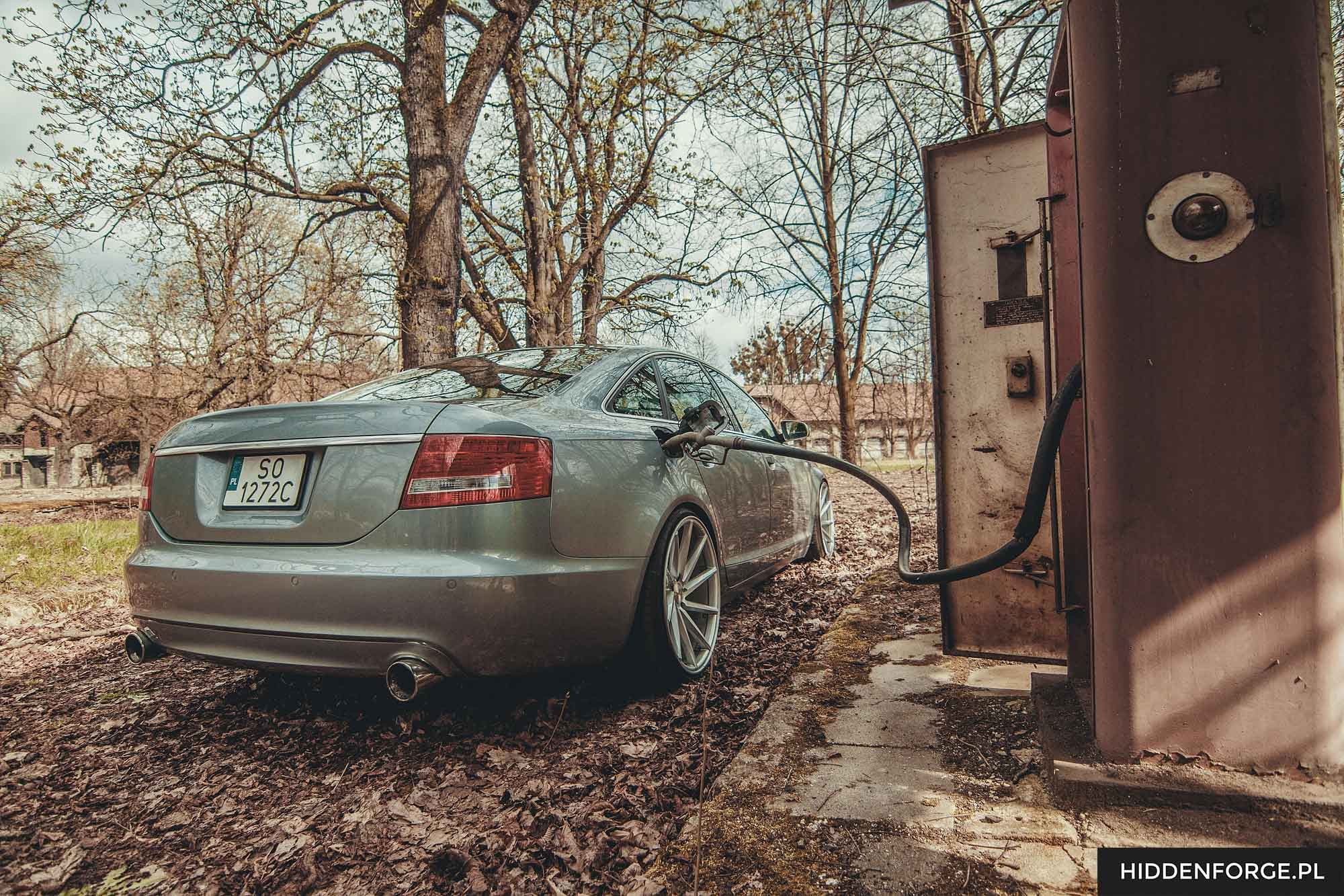 Vossen Wheels on Audi A6 - Photo by Vossen