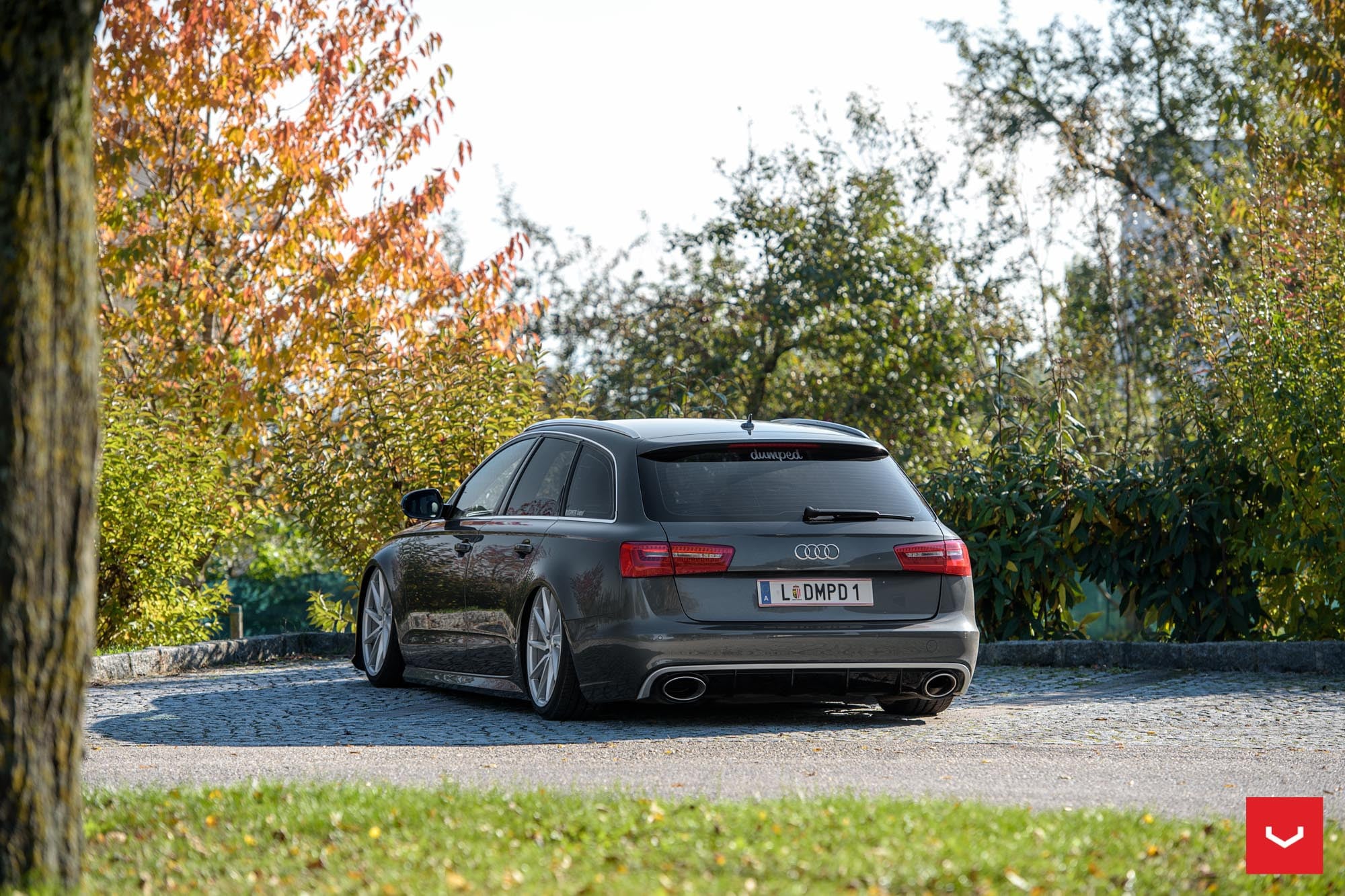 CVT Series Vossen Rims on Audi A6 - Photo by Vossen
