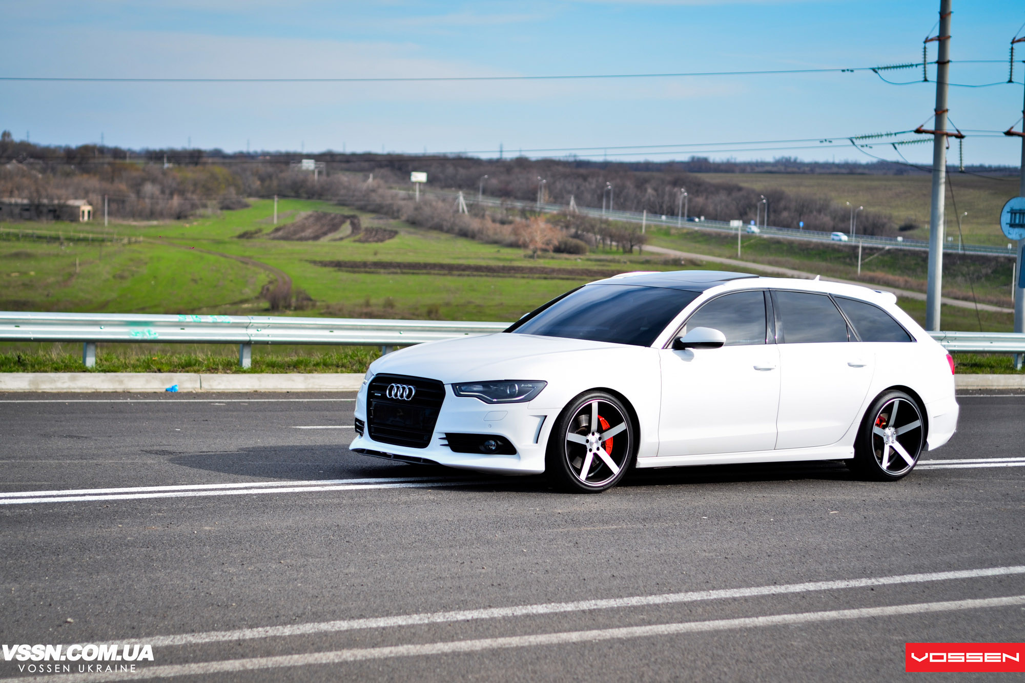 Vossen CV3R Series Wheels on Audi A6 - Photo by Vossen