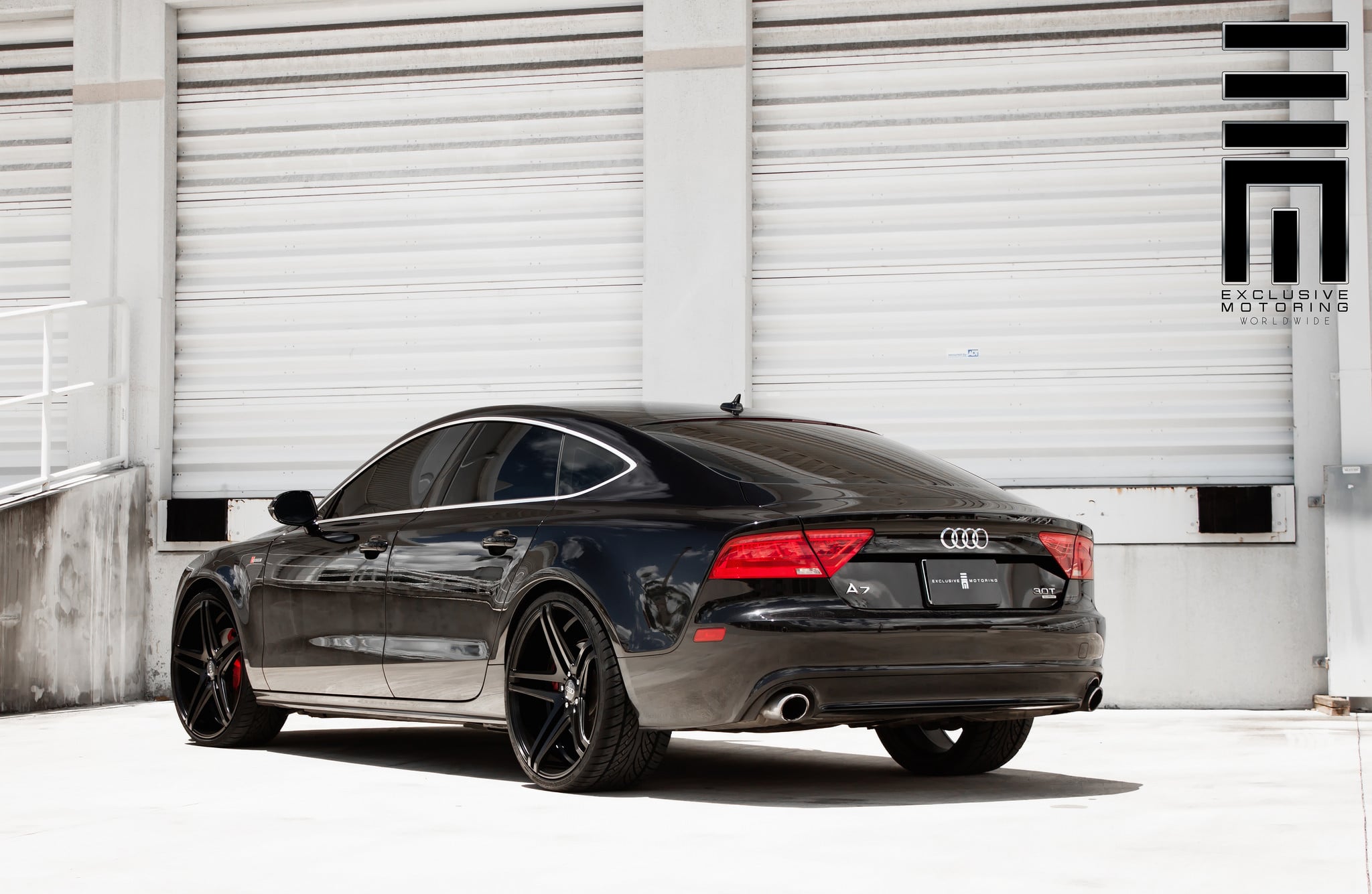 Audi A7 3.0T Dual Exhaust - Photo by XO Luxury