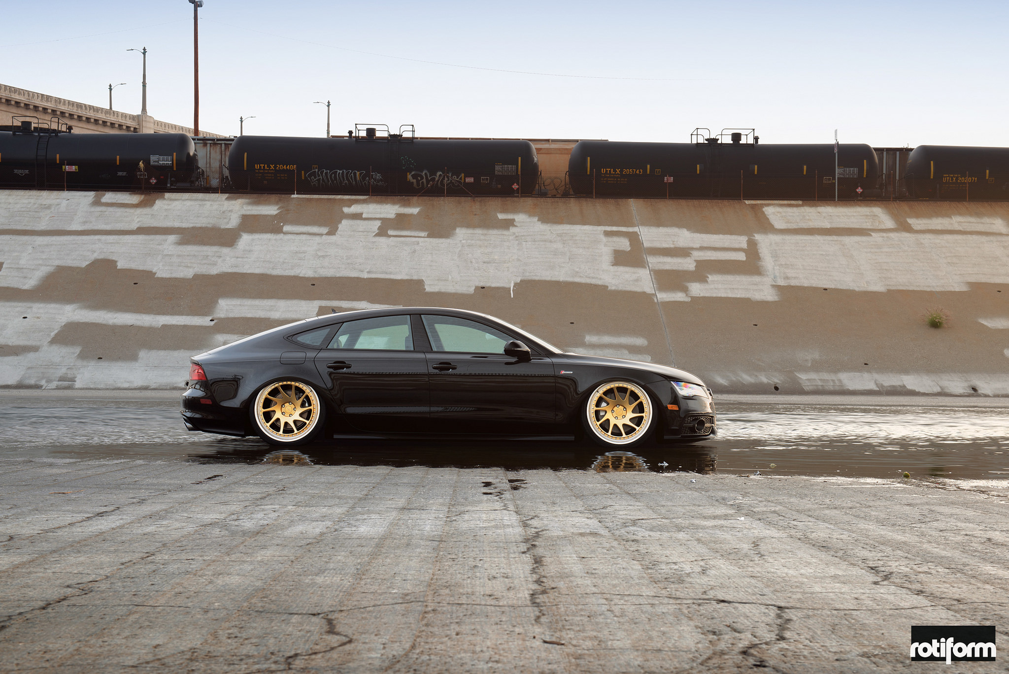 Audi A7 On Air Suspension - Photo by Rotiform