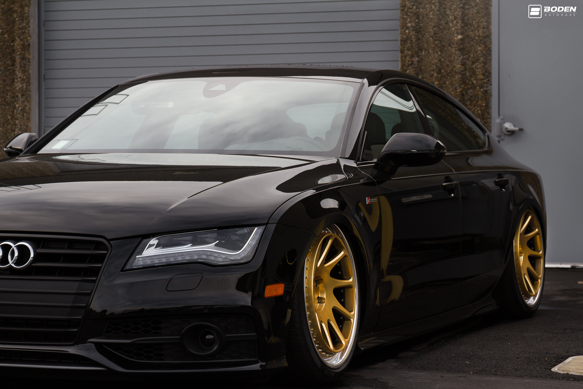 Audi A7 on Custom Wheels - Photo by Rotiform