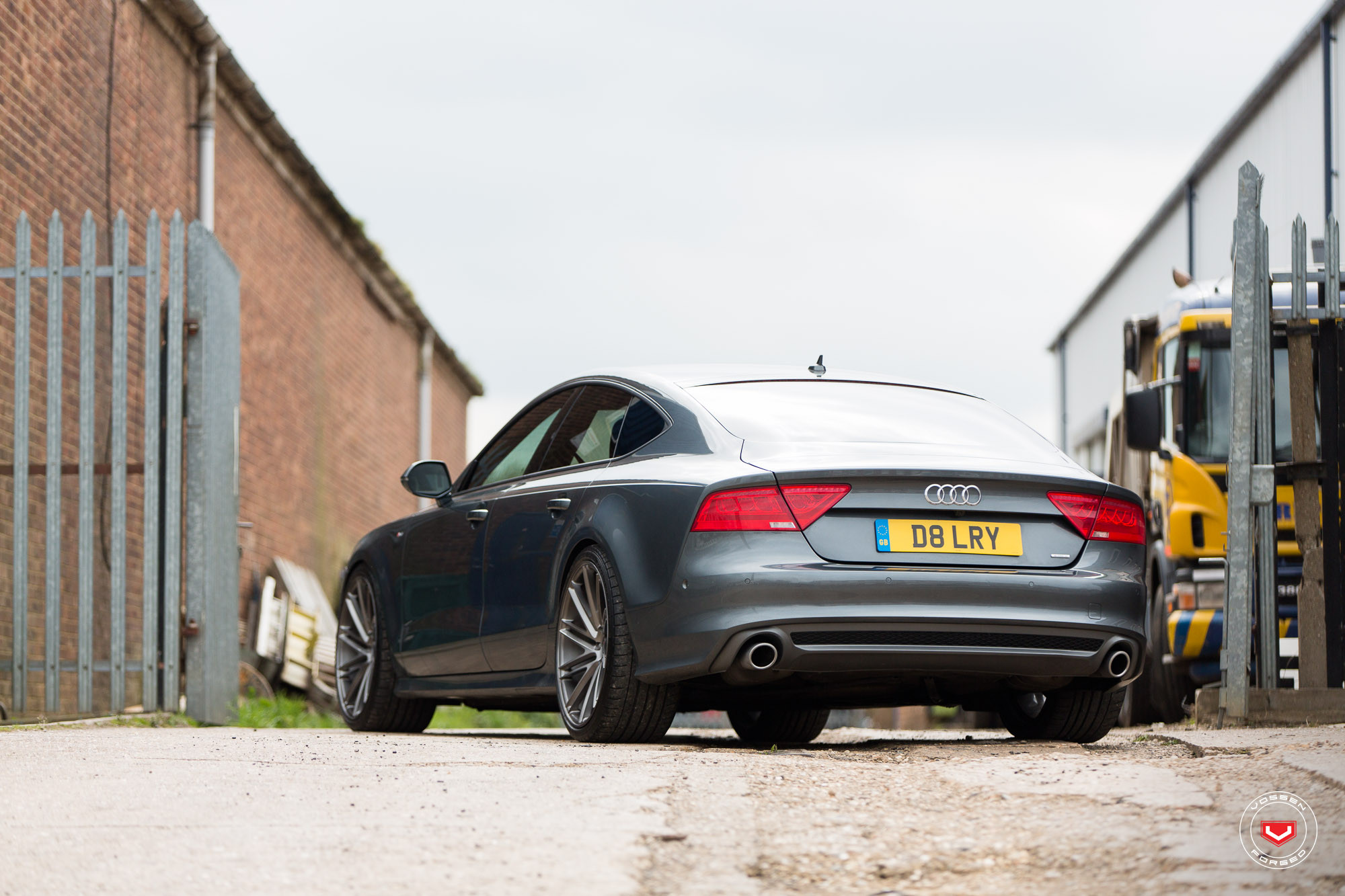 21 Inch Vossen Forged Wheels on Audi A7 - Photo by Vossen